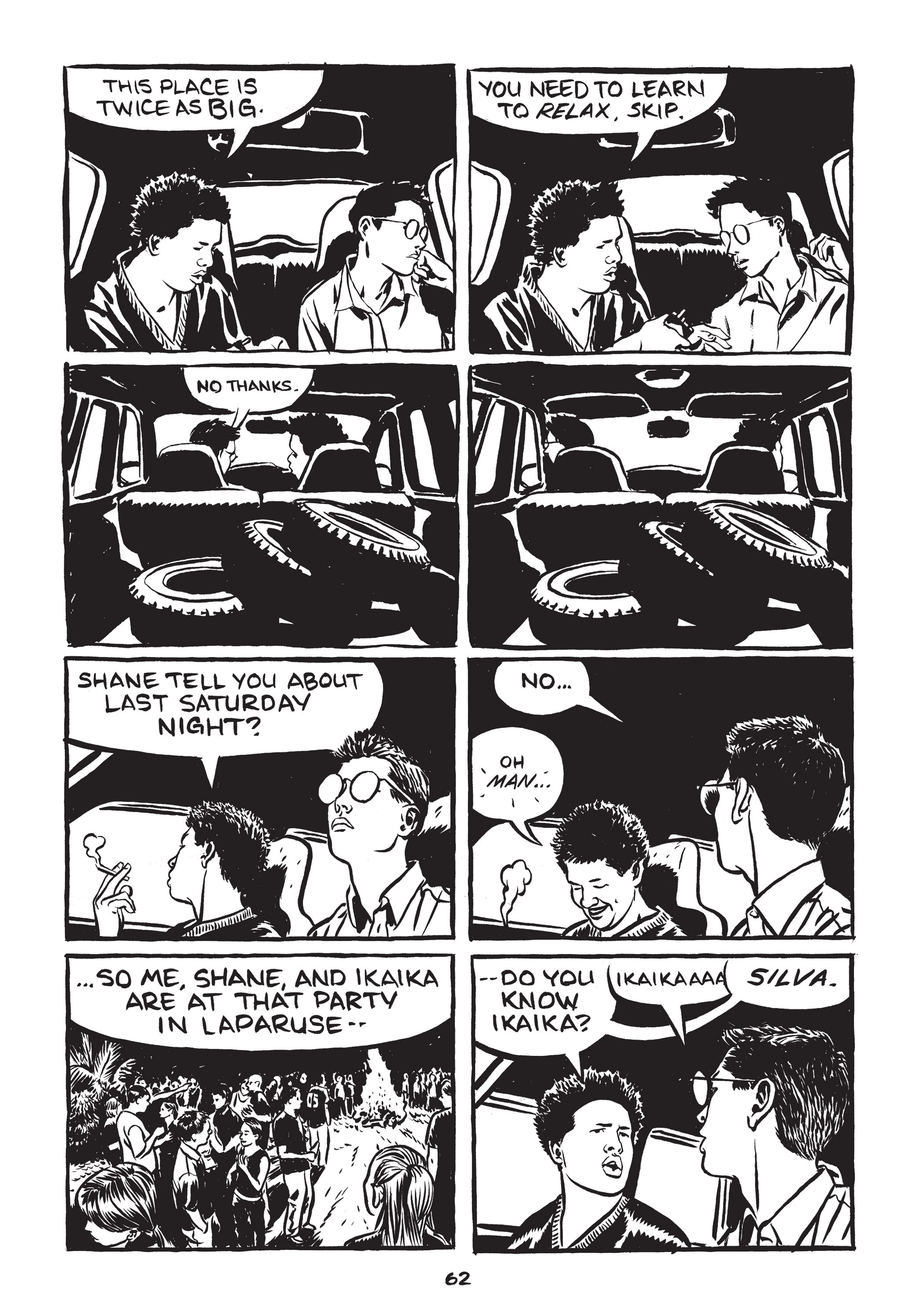 Read online Night Fisher comic -  Issue # TPB - 63