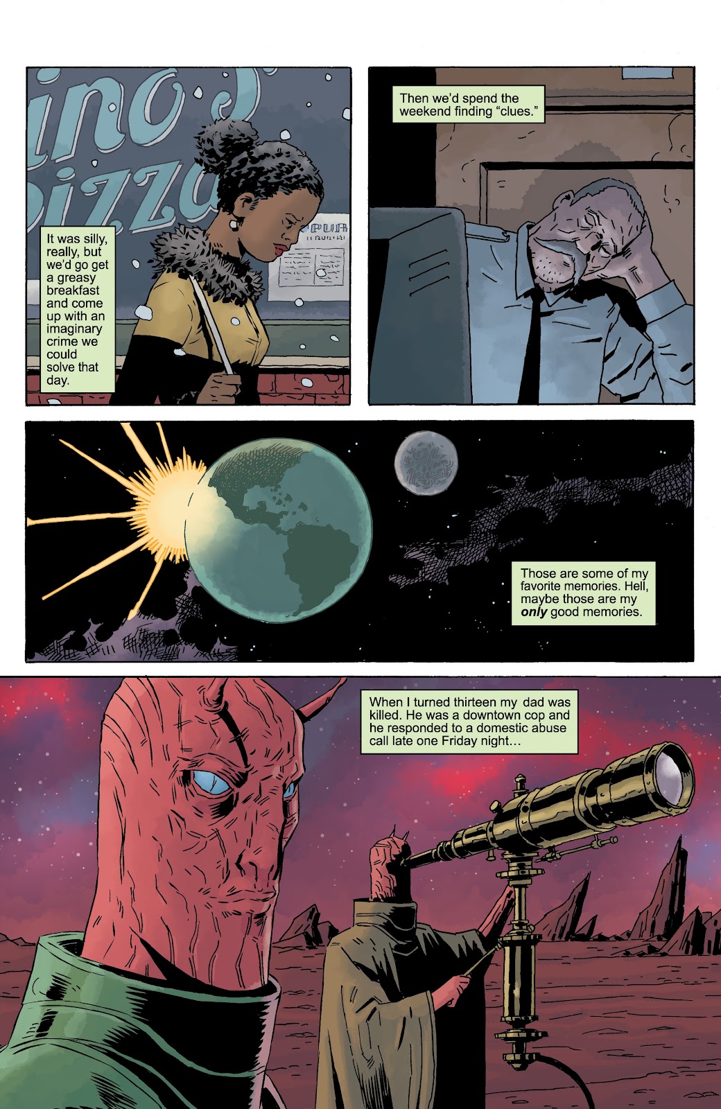 Black Hammer: Age of Doom issue 8 - Page 17