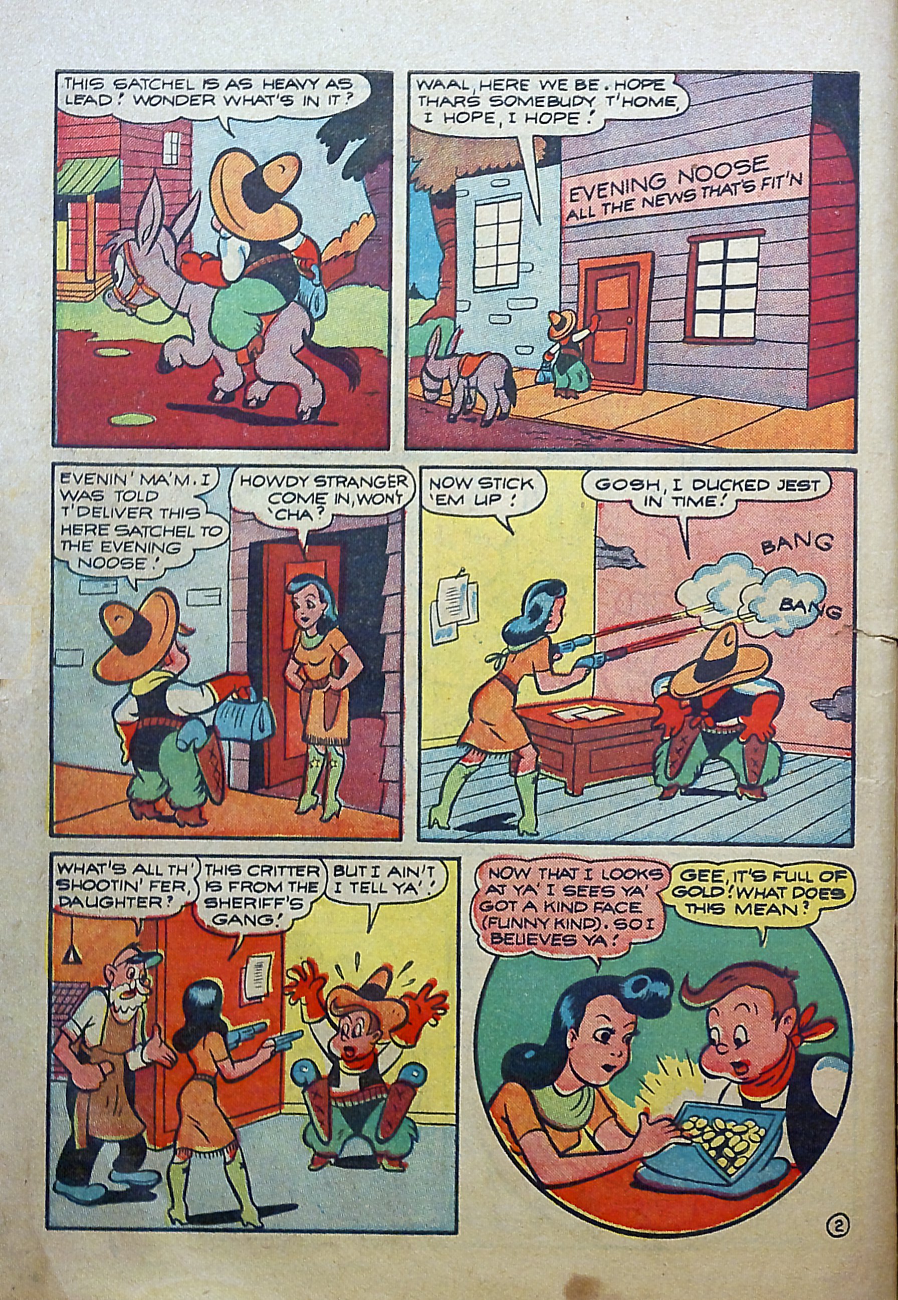 Read online Jo-Jo Comics comic -  Issue #2 - 11