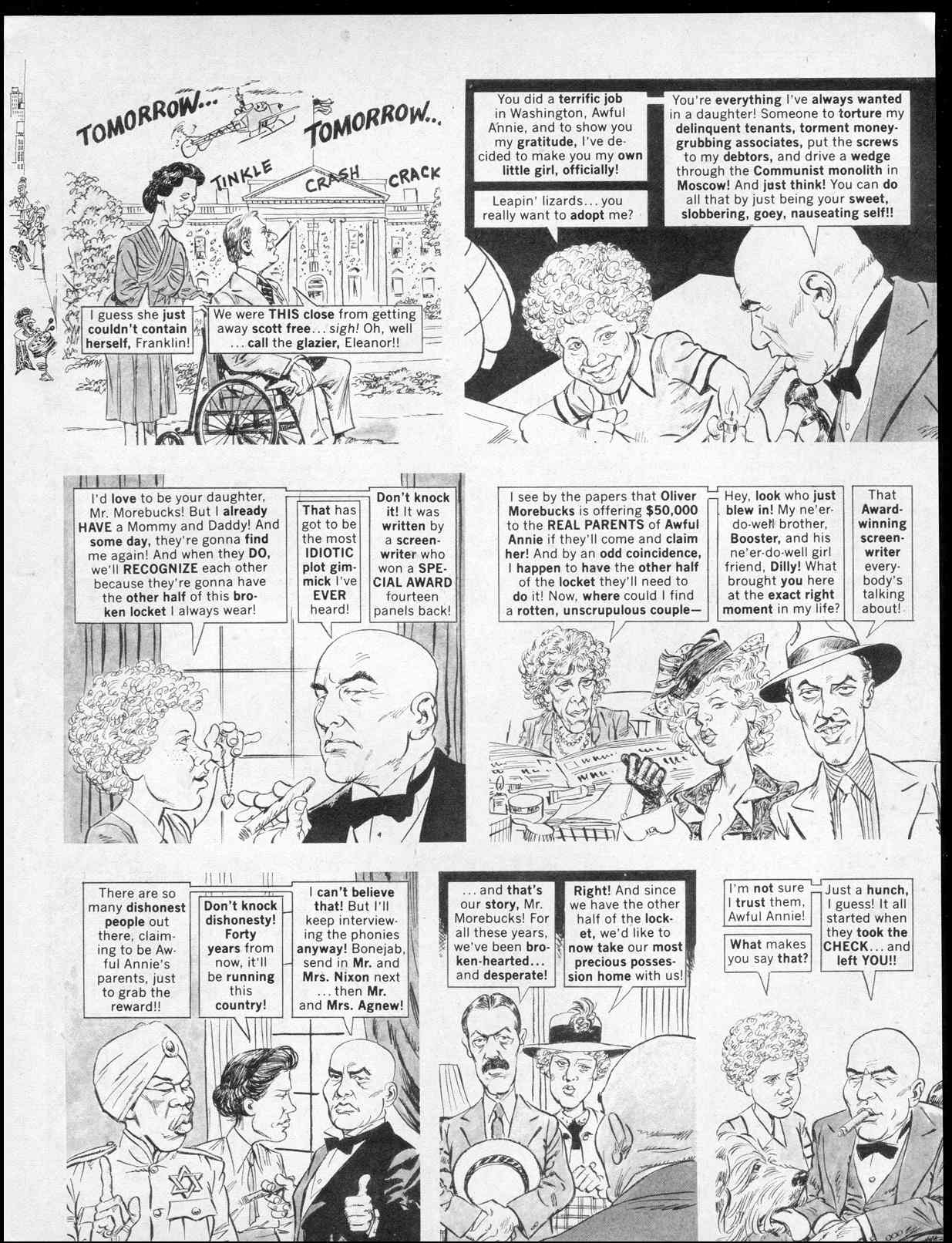 Read online MAD comic -  Issue #236 - 21