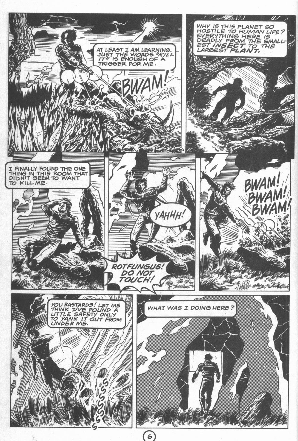 Read online Deathworld comic -  Issue #2 - 8