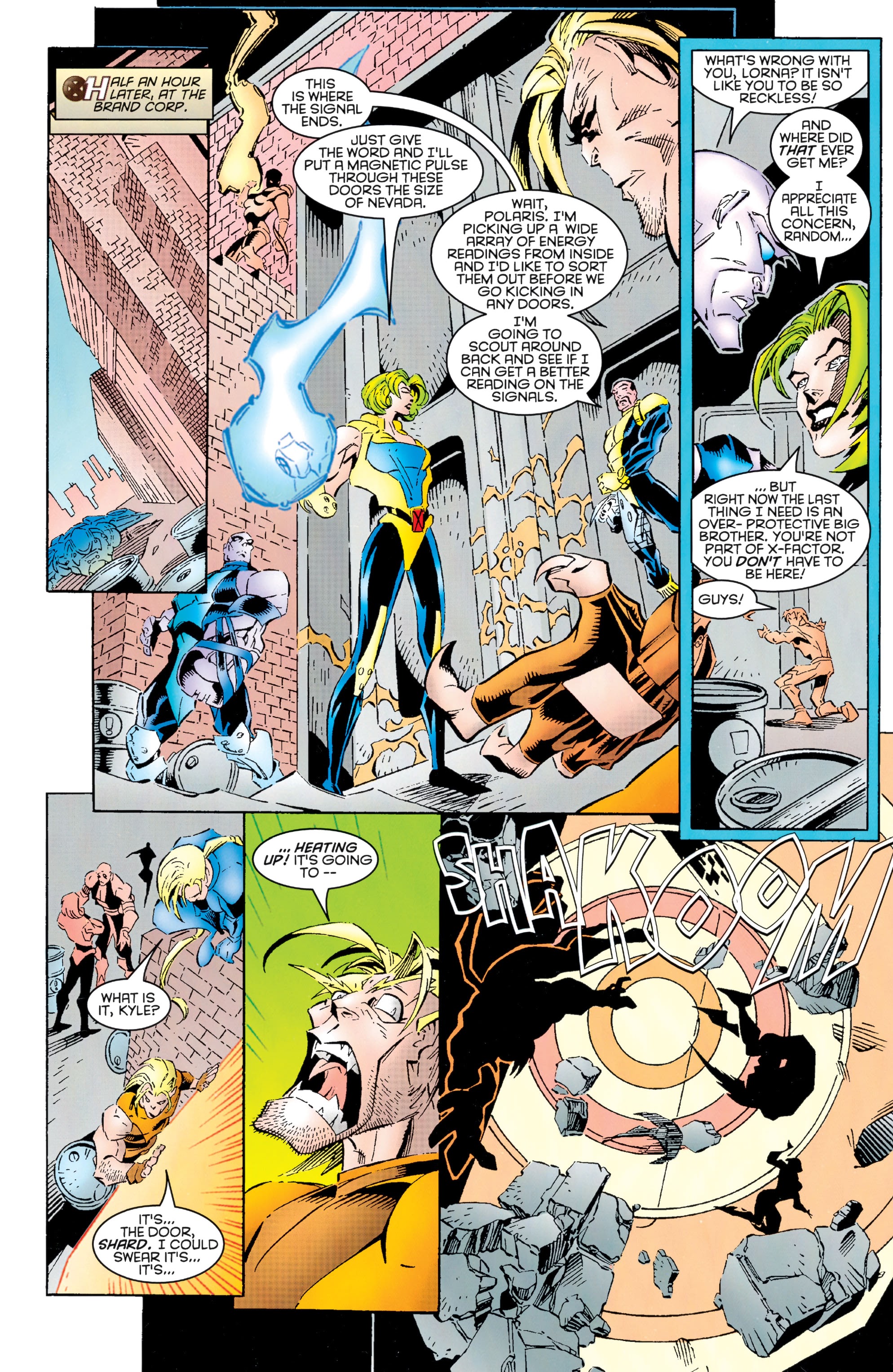 Read online X-Men/Avengers: Onslaught comic -  Issue # TPB 2 (Part 1) - 88