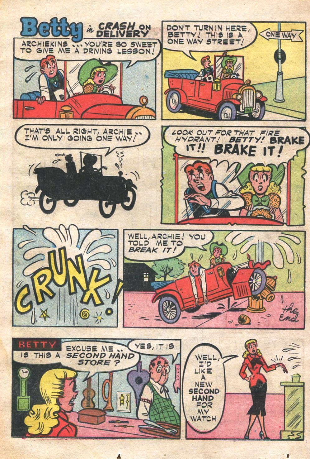 Read online Archie's Girls Betty and Veronica comic -  Issue #4 - 75