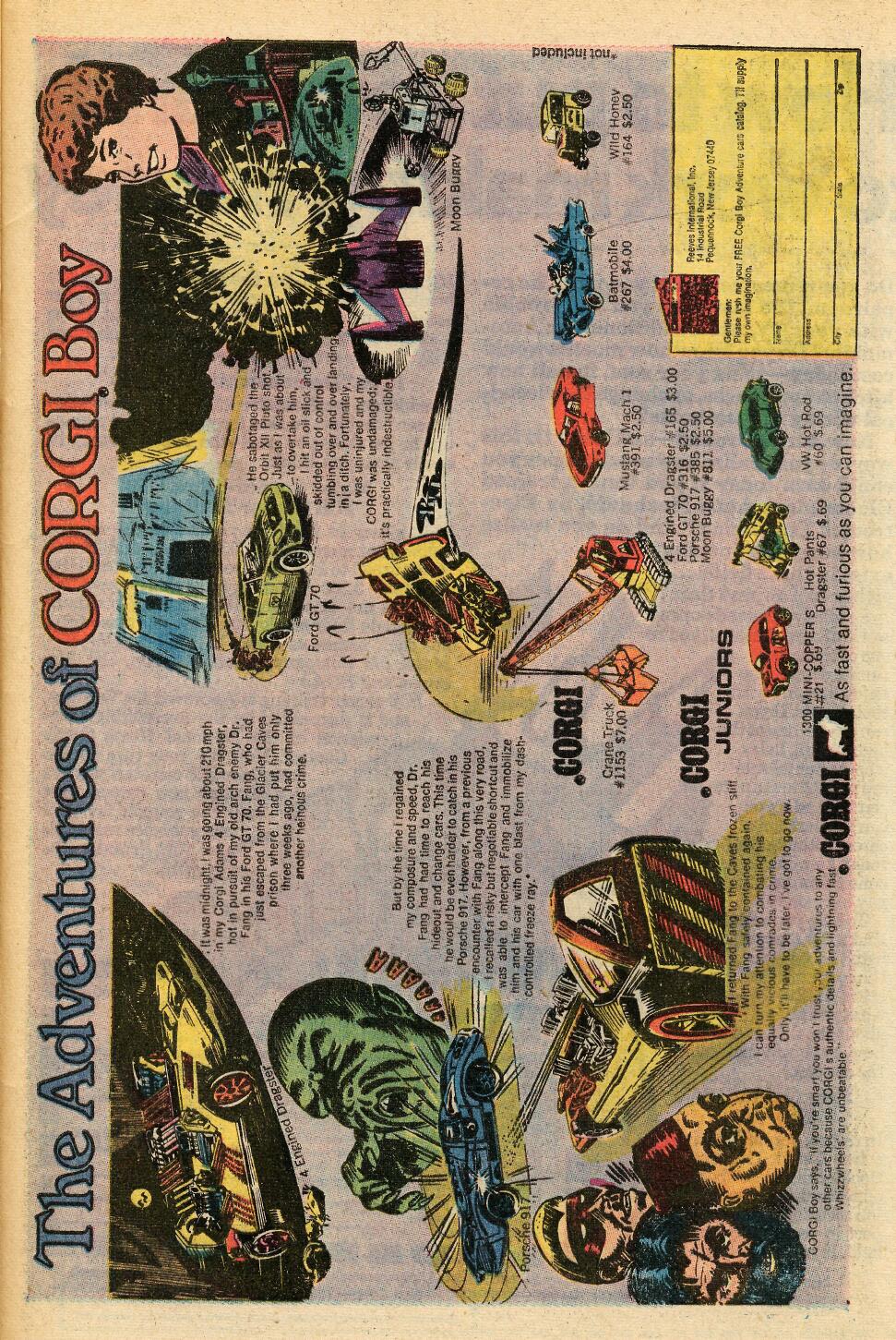 Read online Tarzan (1972) comic -  Issue #218 - 33