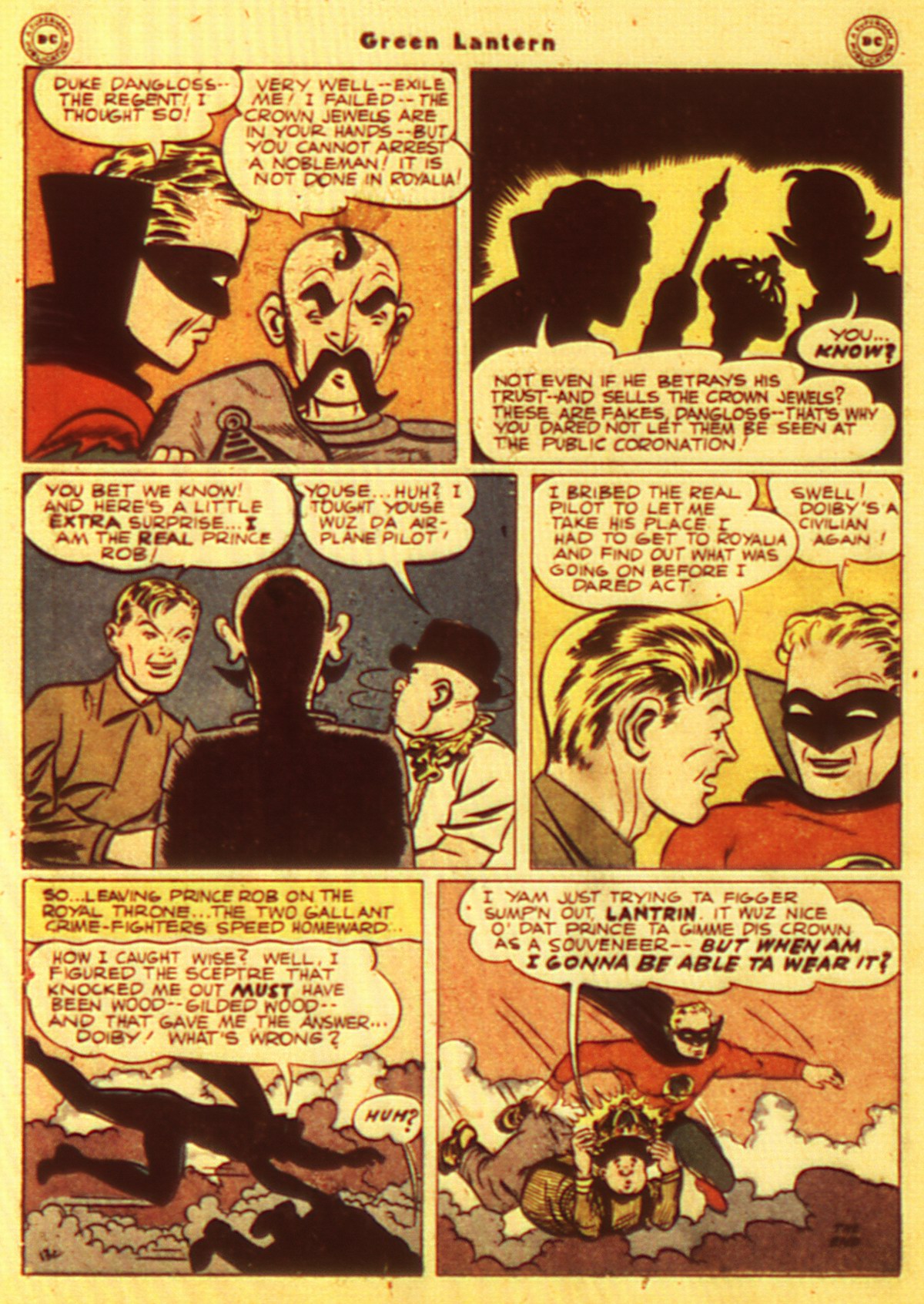 Green Lantern (1941) Issue #23 #23 - English 42