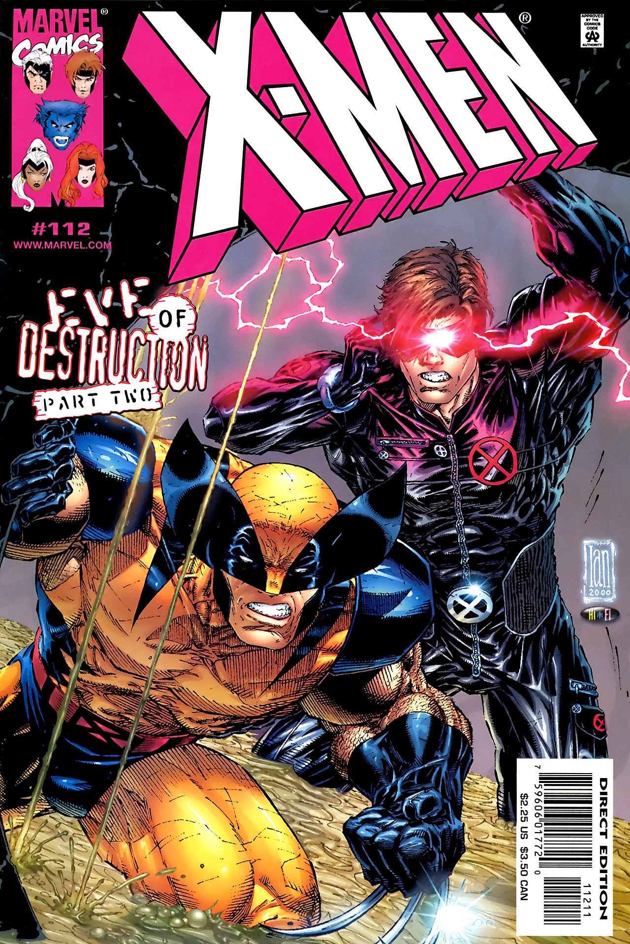 X-Men (1991) 112 Page 0