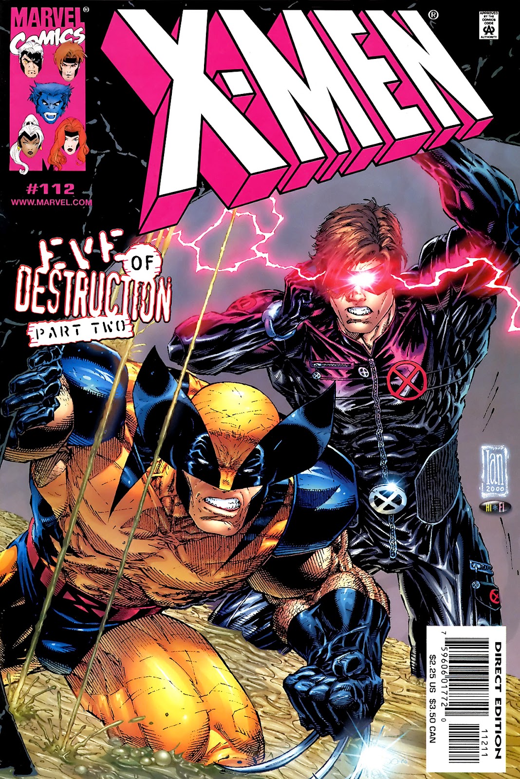 X-Men (1991) 112 Page 1