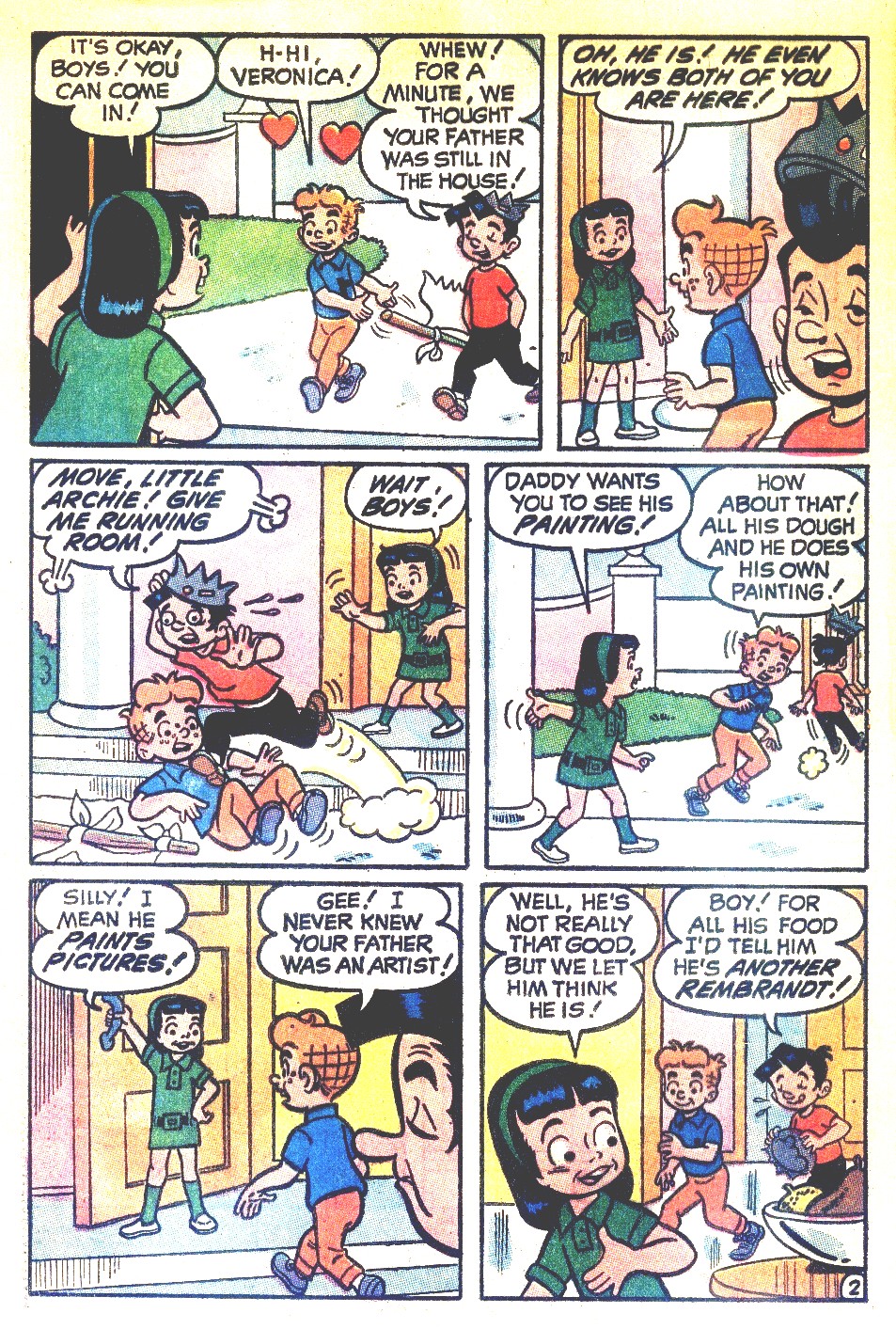Read online The Adventures of Little Archie comic -  Issue #66 - 4