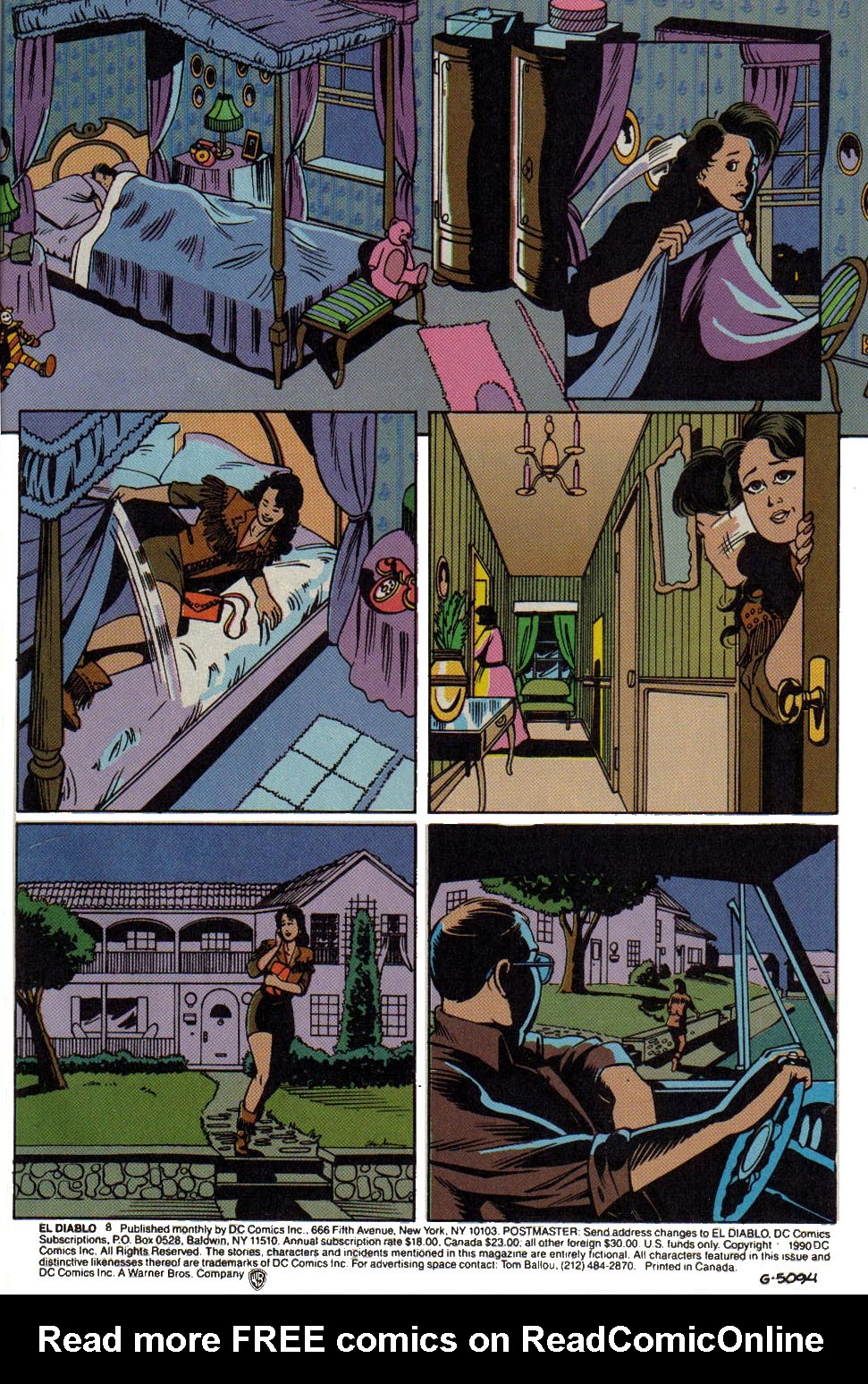 Read online El Diablo (1989) comic -  Issue #8 - 2