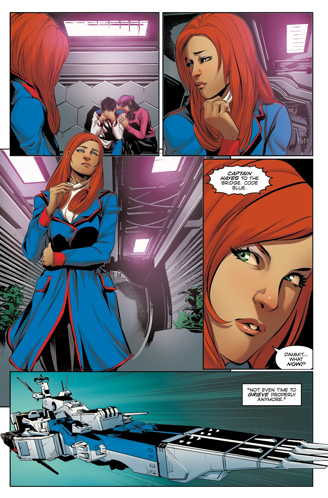 Robotech (2017) issue 18 - Page 7