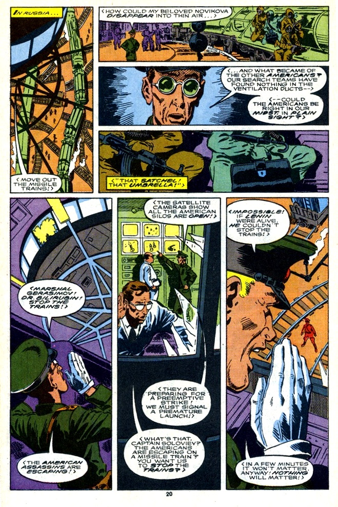 Read online Nth Man the Ultimate Ninja comic -  Issue #9 - 17