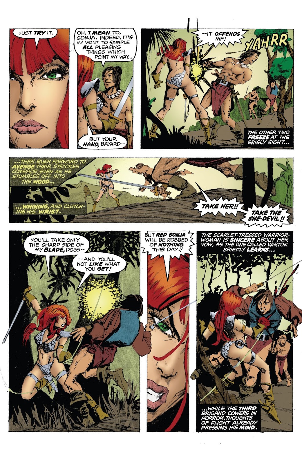 The Further Adventures of Red Sonja issue TPB 1 (Part 1) - Page 17