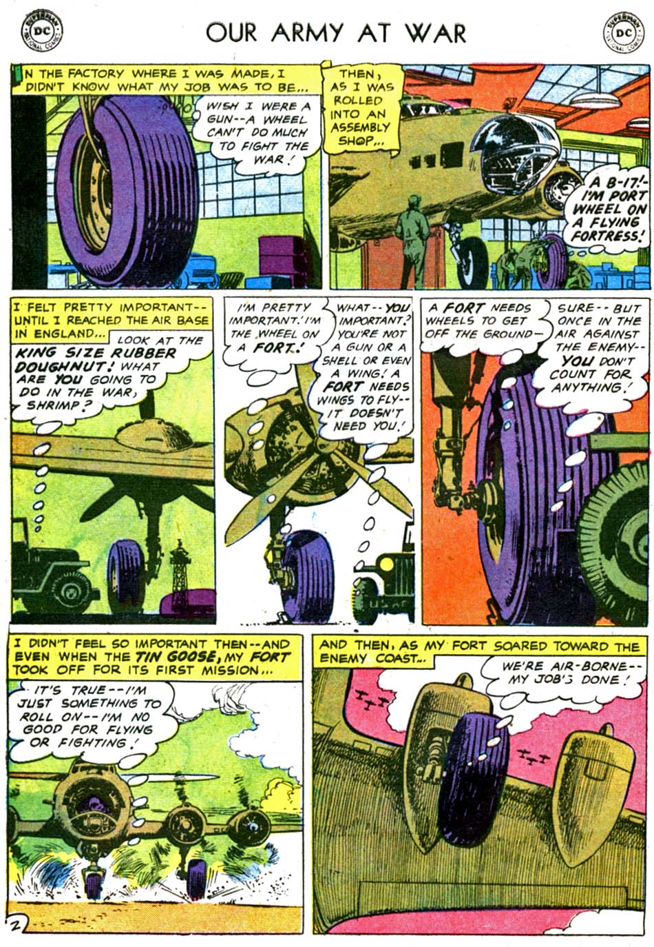 Read online Our Army at War (1952) comic -  Issue #70 - 28