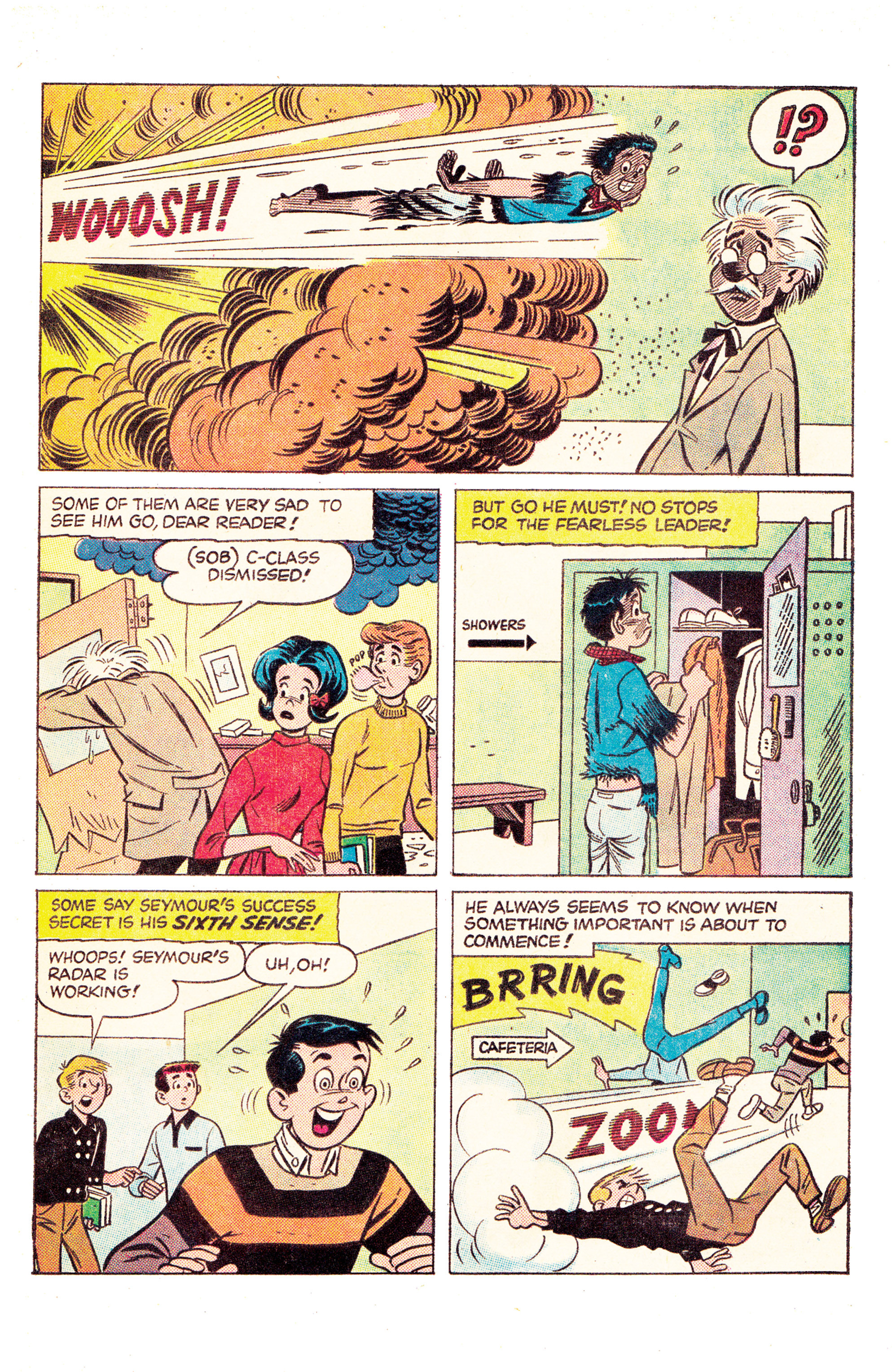 Read online Seymour, My Son: The Complete Series comic -  Issue # Full - 13