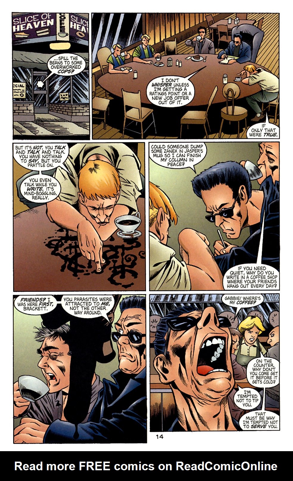 Read online The Crusades comic -  Issue #3 - 15