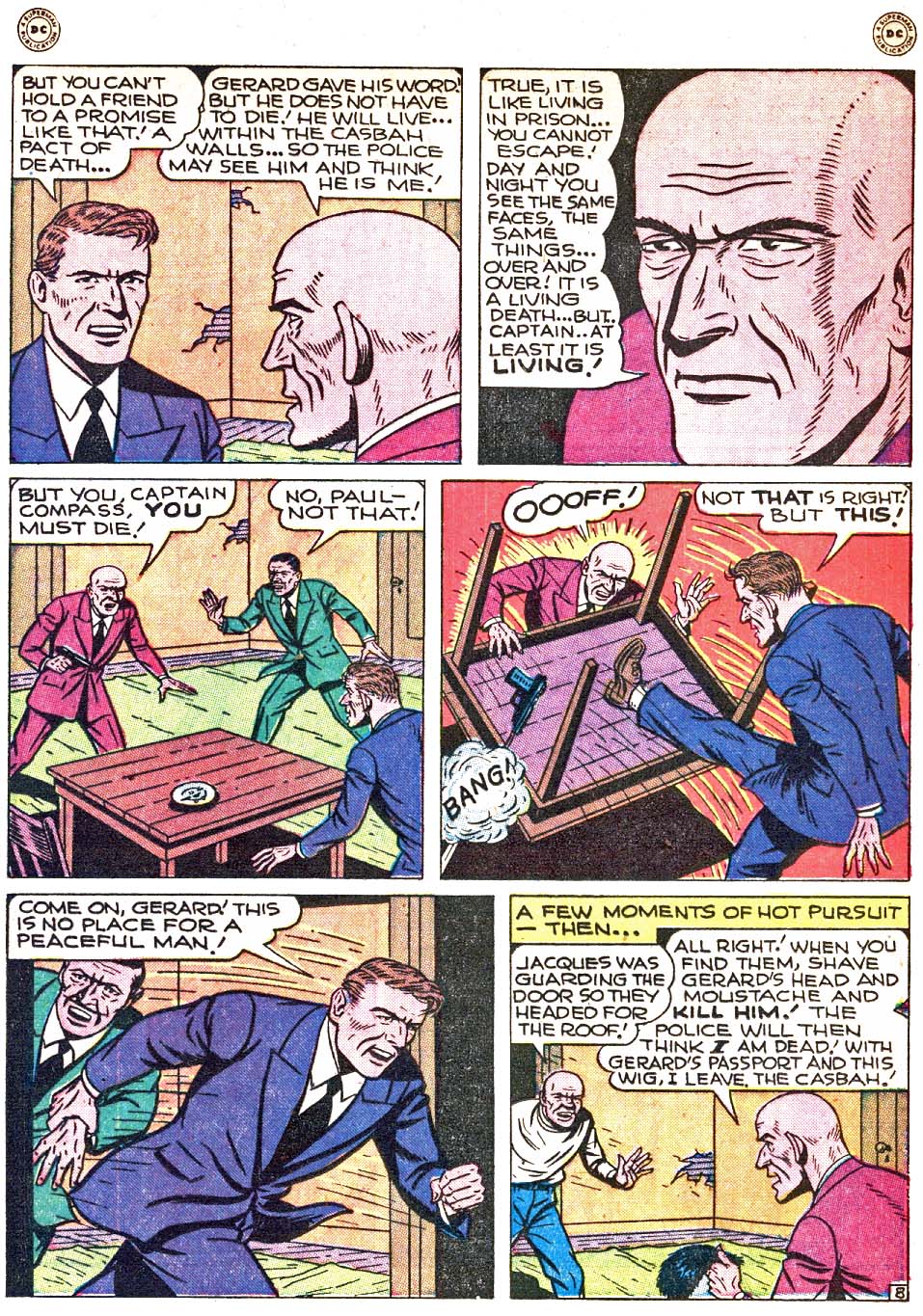 Read online Star Spangled Comics comic -  Issue #83 - 29