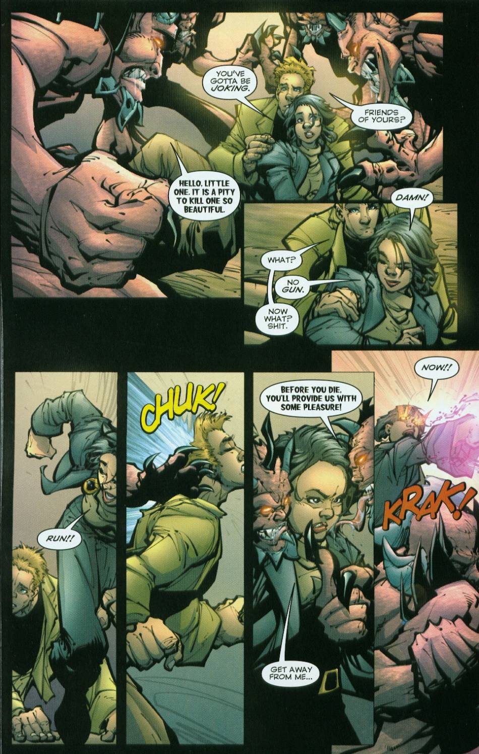 Read online Black Sun comic -  Issue #3 - 13