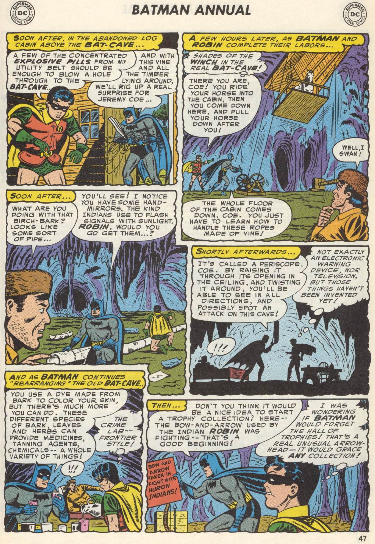 Read online Batman (1940) comic -  Issue # _Annual 1 - 49