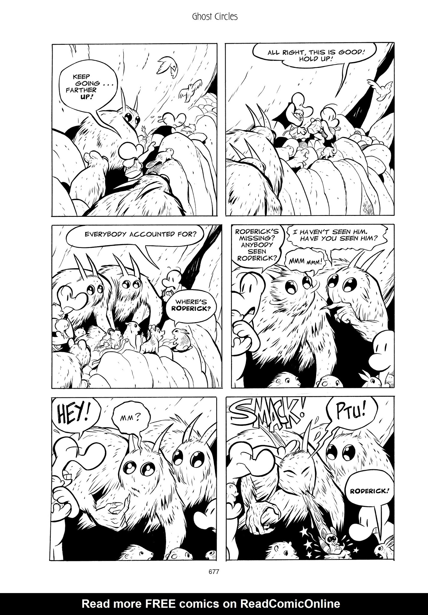 Read online Bone: The Complete Cartoon Epic In One Volume comic -  Issue # TPB (Part 7) - 68