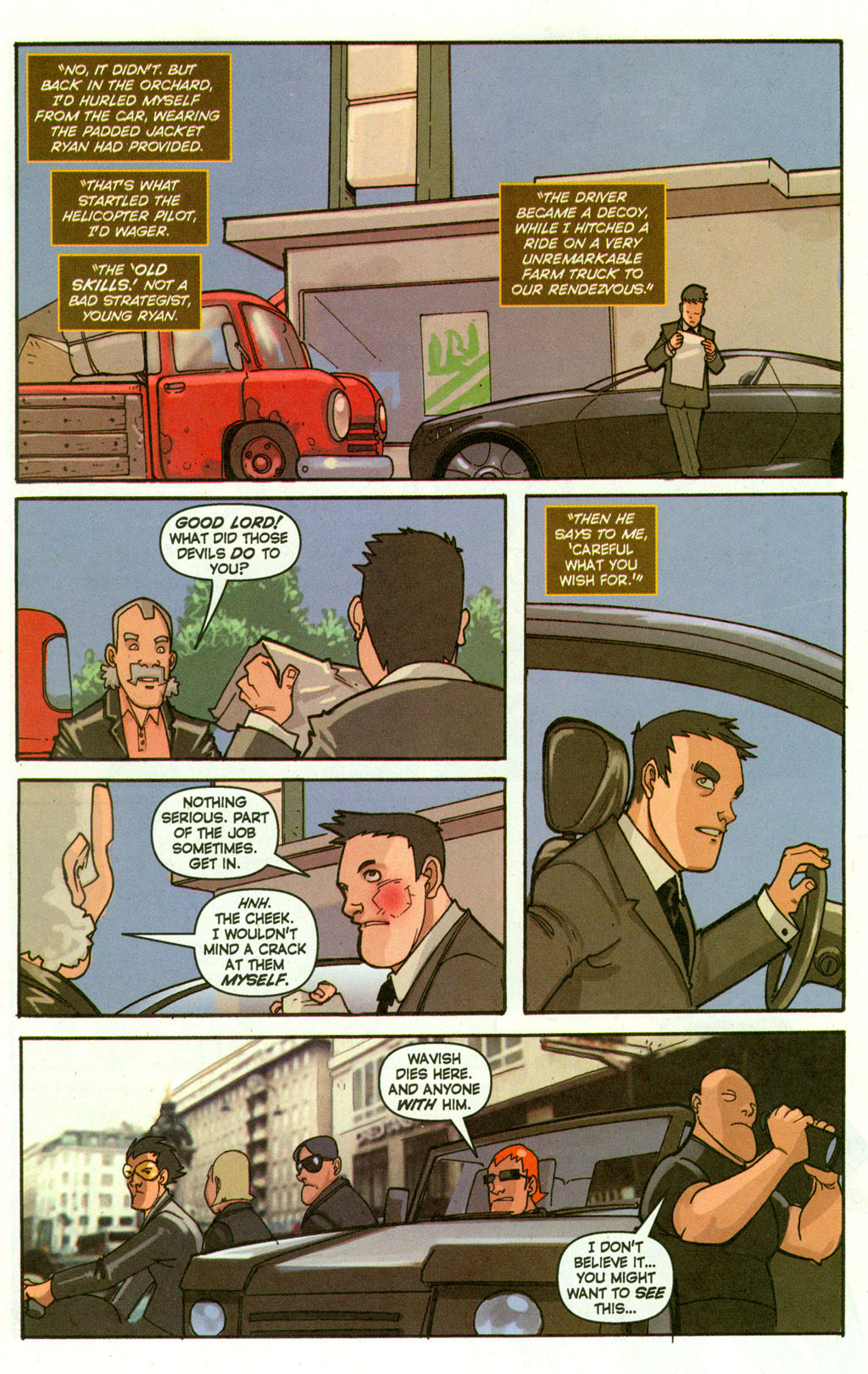 Read online BMWfilms.com's The Hire comic -  Issue #4 - 18