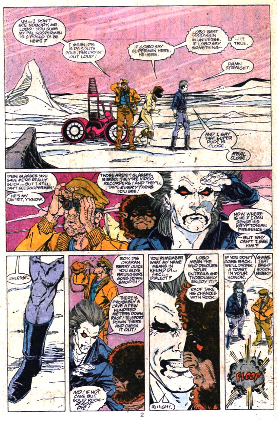 Adventures of Superman (1987) 464 Page 2