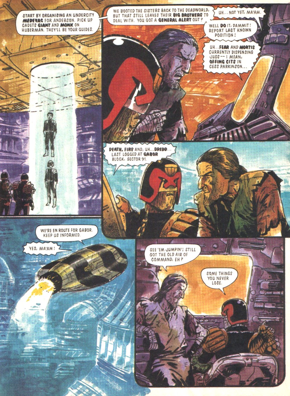 Read online Judge Dredd Megazine (vol. 3) comic -  Issue #33 - 35