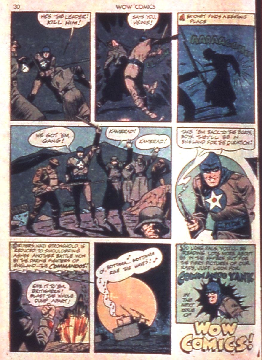 Read online Wow Comics comic -  Issue #7 - 30