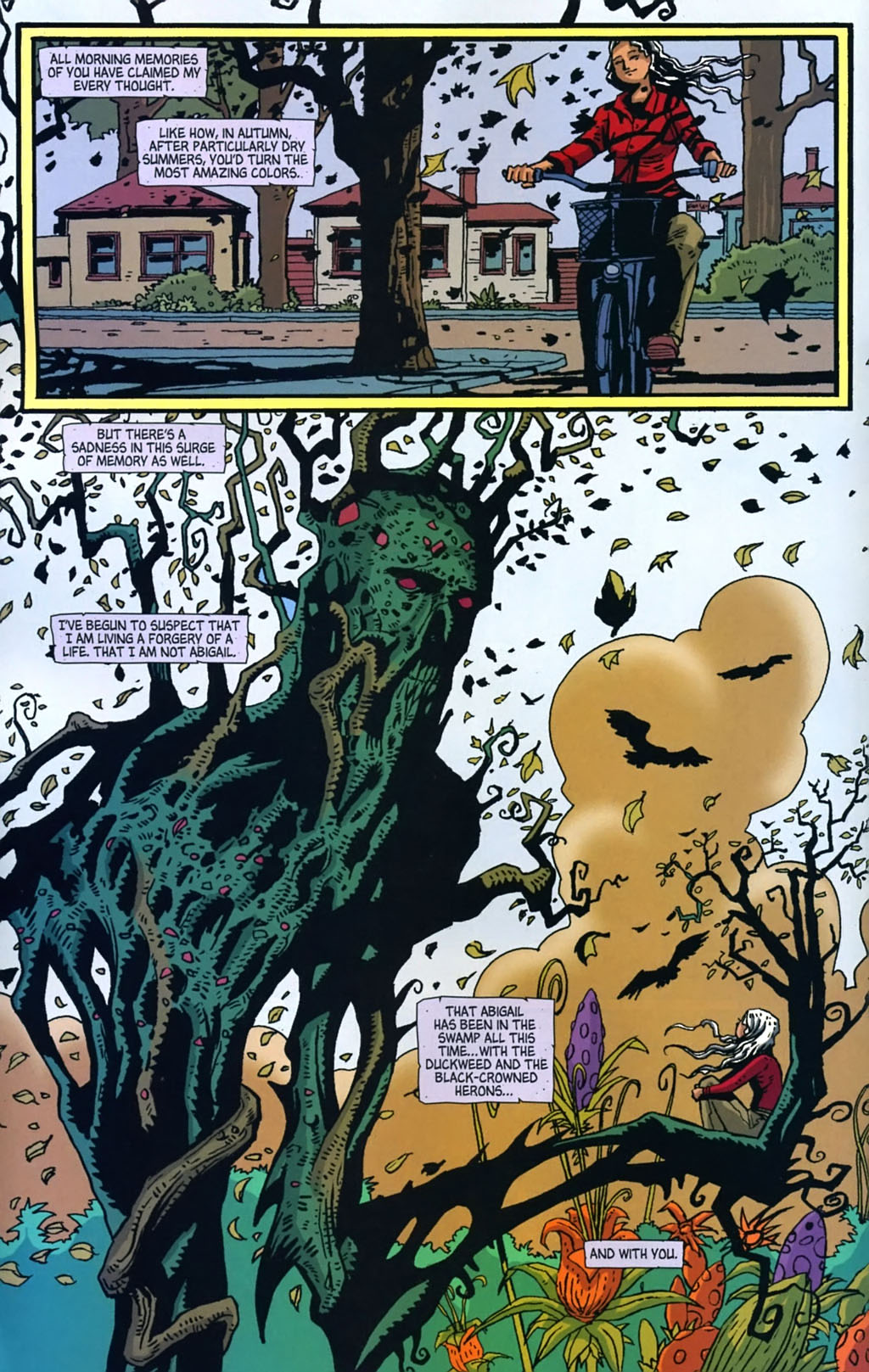 Read online Swamp Thing (2004) comic -  Issue #25 - 10