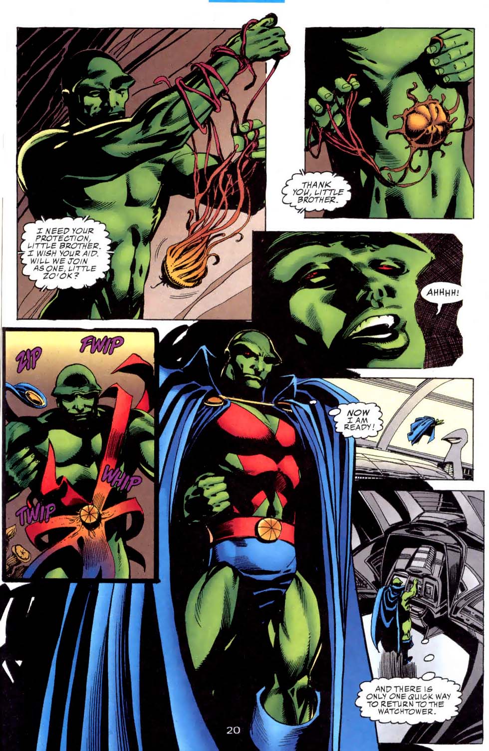 Read online Martian Manhunter (1998) comic -  Issue #8 - 21