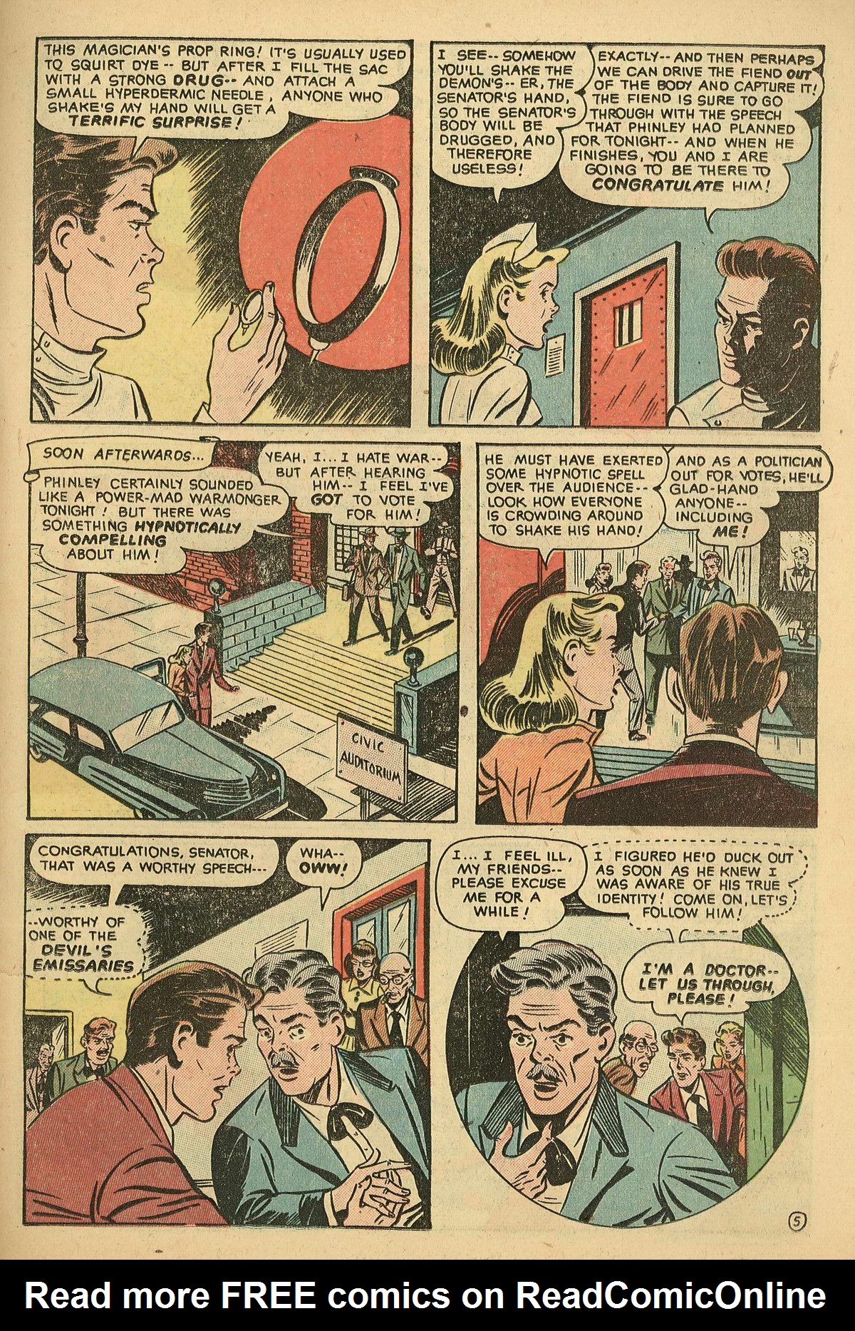 Read online Adventures Into The Unknown comic -  Issue #44 - 21