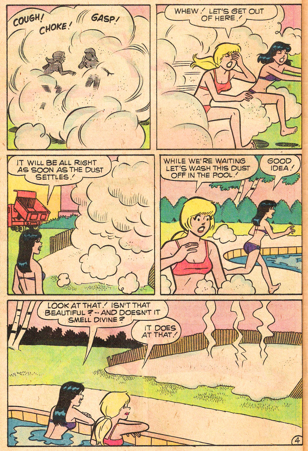 Read online Archie's Girls Betty and Veronica comic -  Issue #262 - 32
