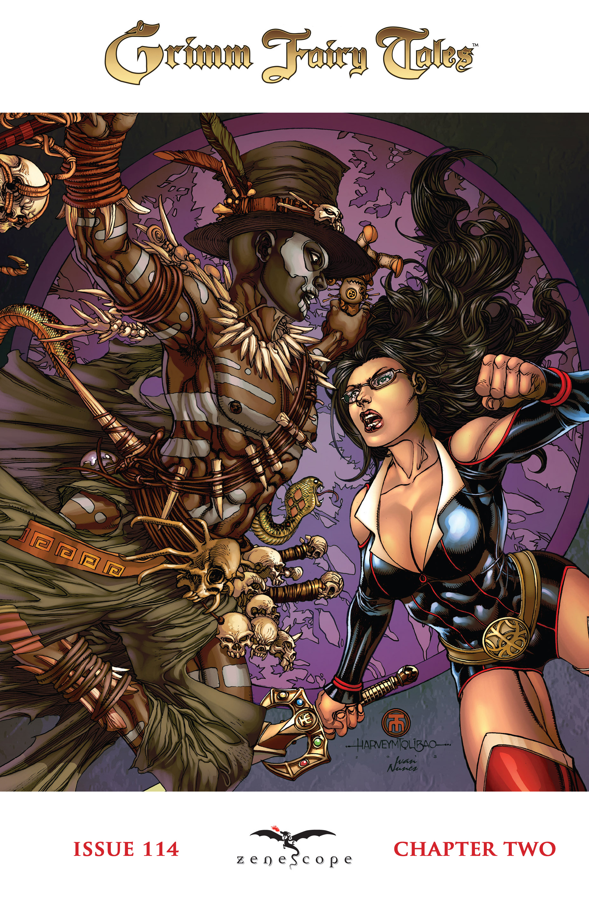Read online Grimm Fairy Tales: Arcane Acre comic -  Issue # TPB 3 - 30
