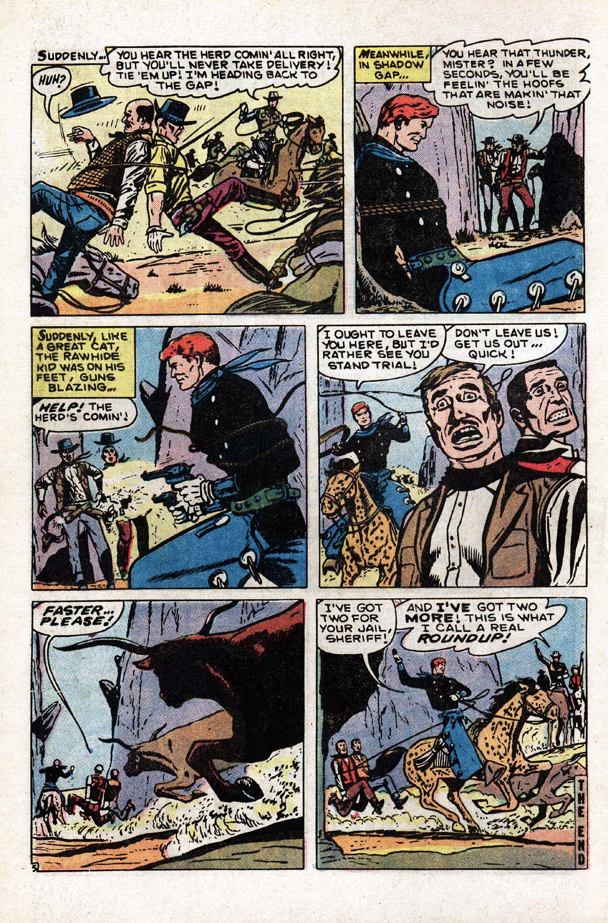 Read online The Mighty Marvel Western comic -  Issue #20 - 6