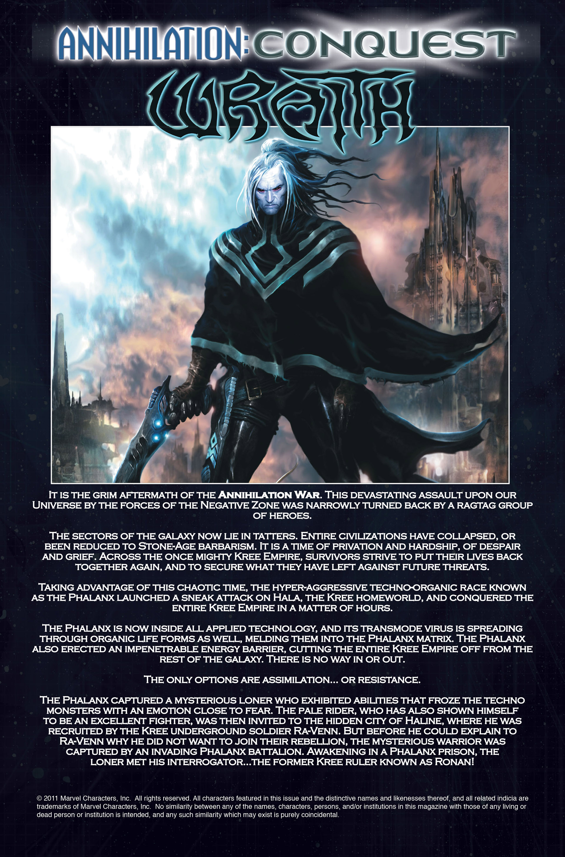 Read online Annihilation: Conquest - Wraith comic -  Issue #2 - 2