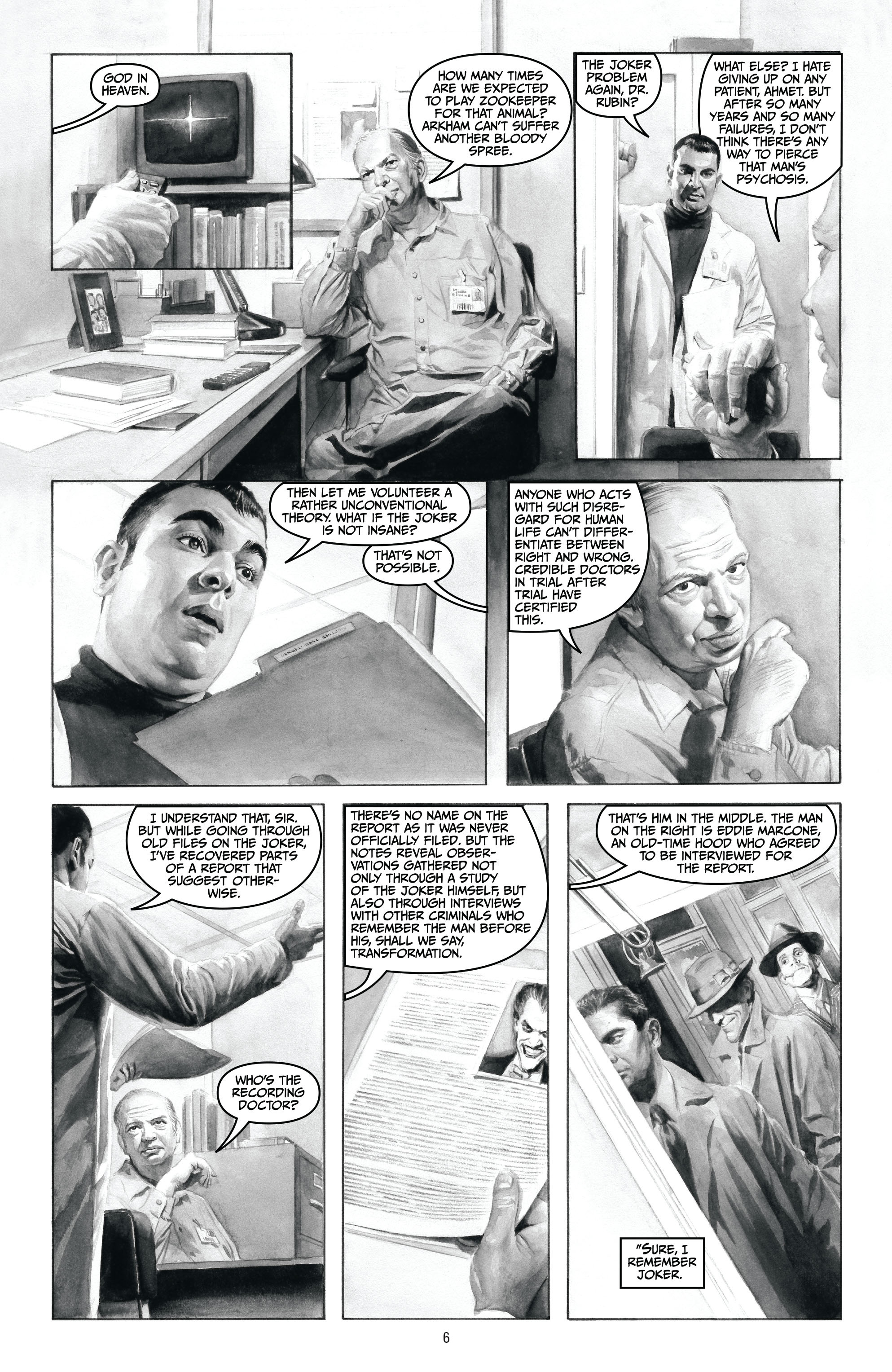 Read online Batman Black and White comic -  Issue # (1996) _TPB 2 (Part 1) - 6