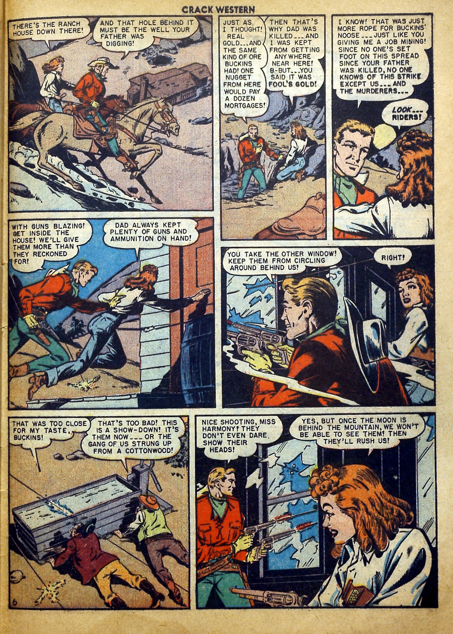 Read online Crack Western comic -  Issue #70 - 47