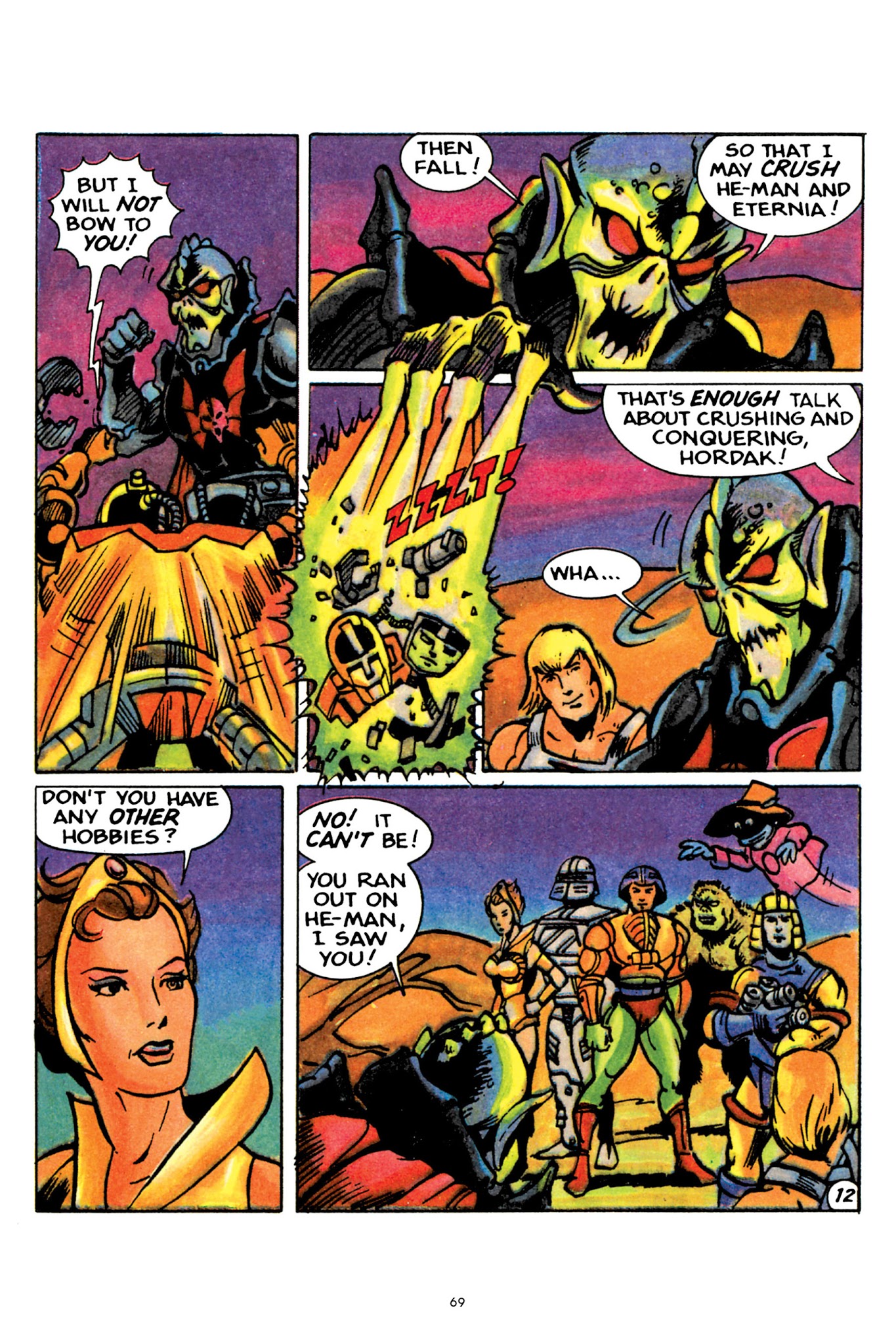 Read online He-Man and the Masters of the Universe Minicomic Collection comic -  Issue # TPB 2 - 66