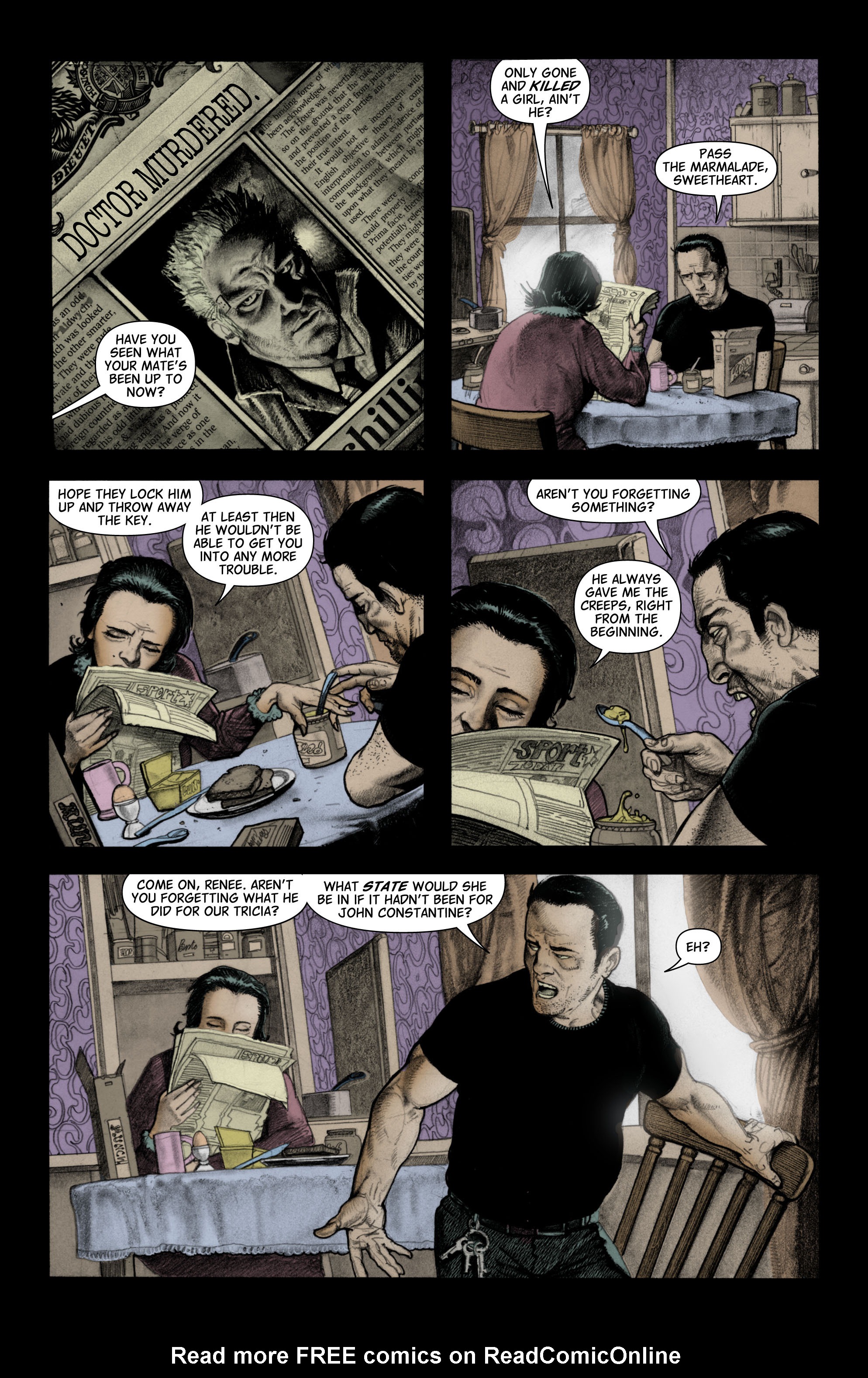 Read online Hellblazer comic -  Issue #259 - 13
