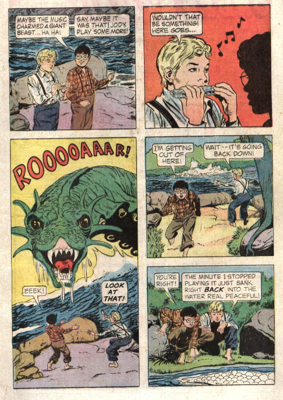 Read online Boris Karloff Tales of Mystery comic -  Issue #64 - 13