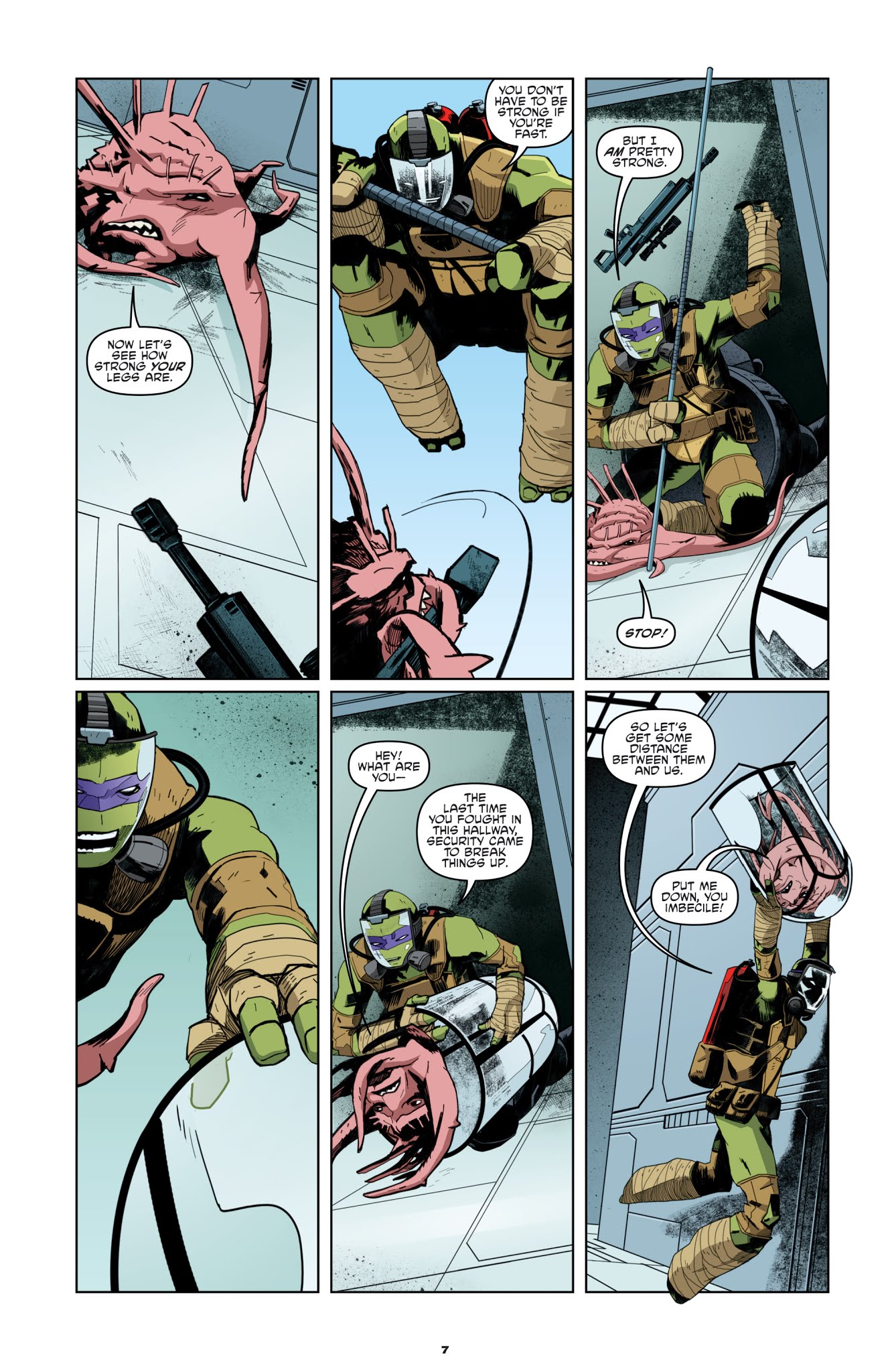 Read online Teenage Mutant Ninja Turtles Universe comic -  Issue #22 - 9