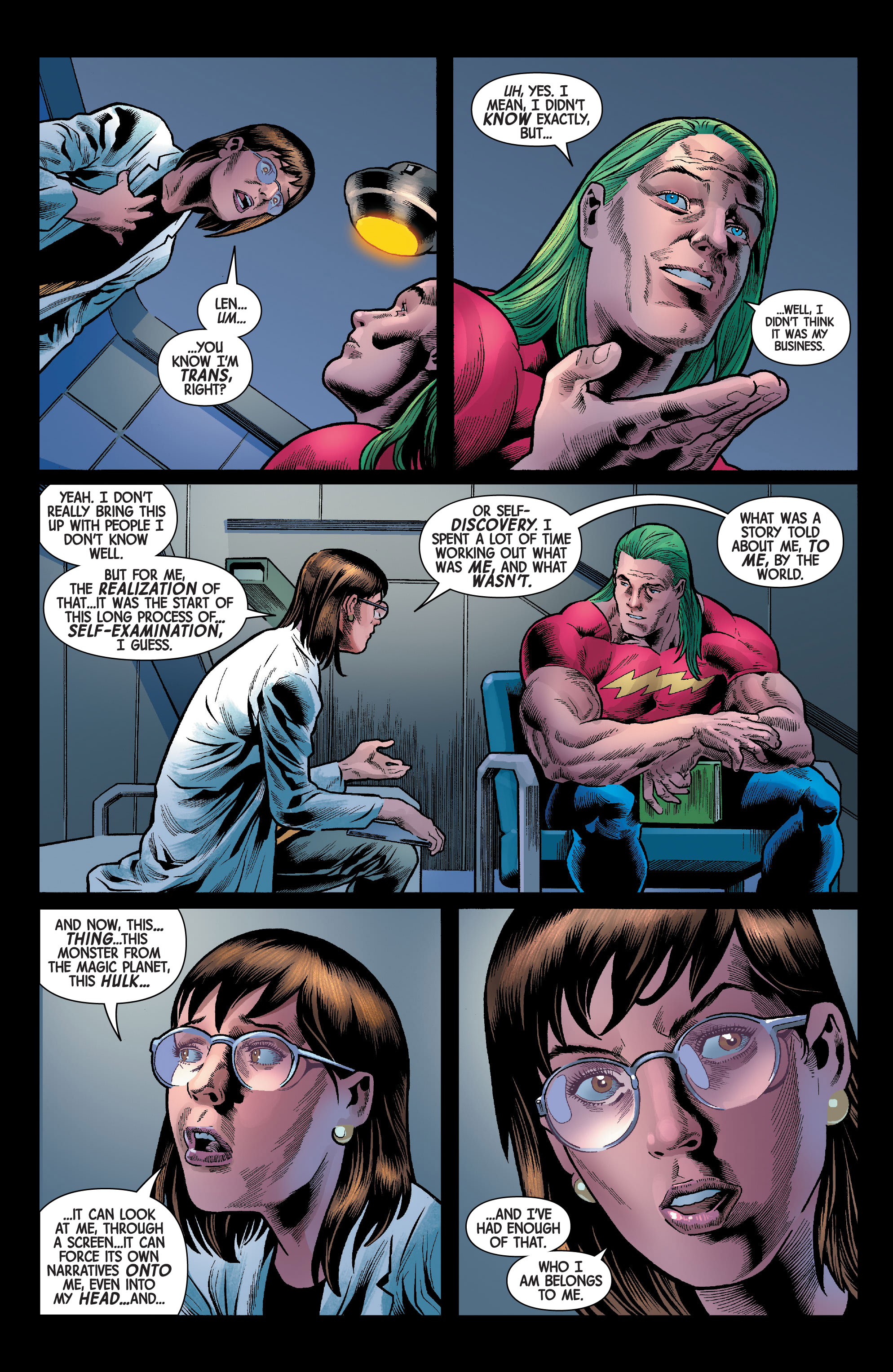 Read online Immortal Hulk comic -  Issue #32 - 16