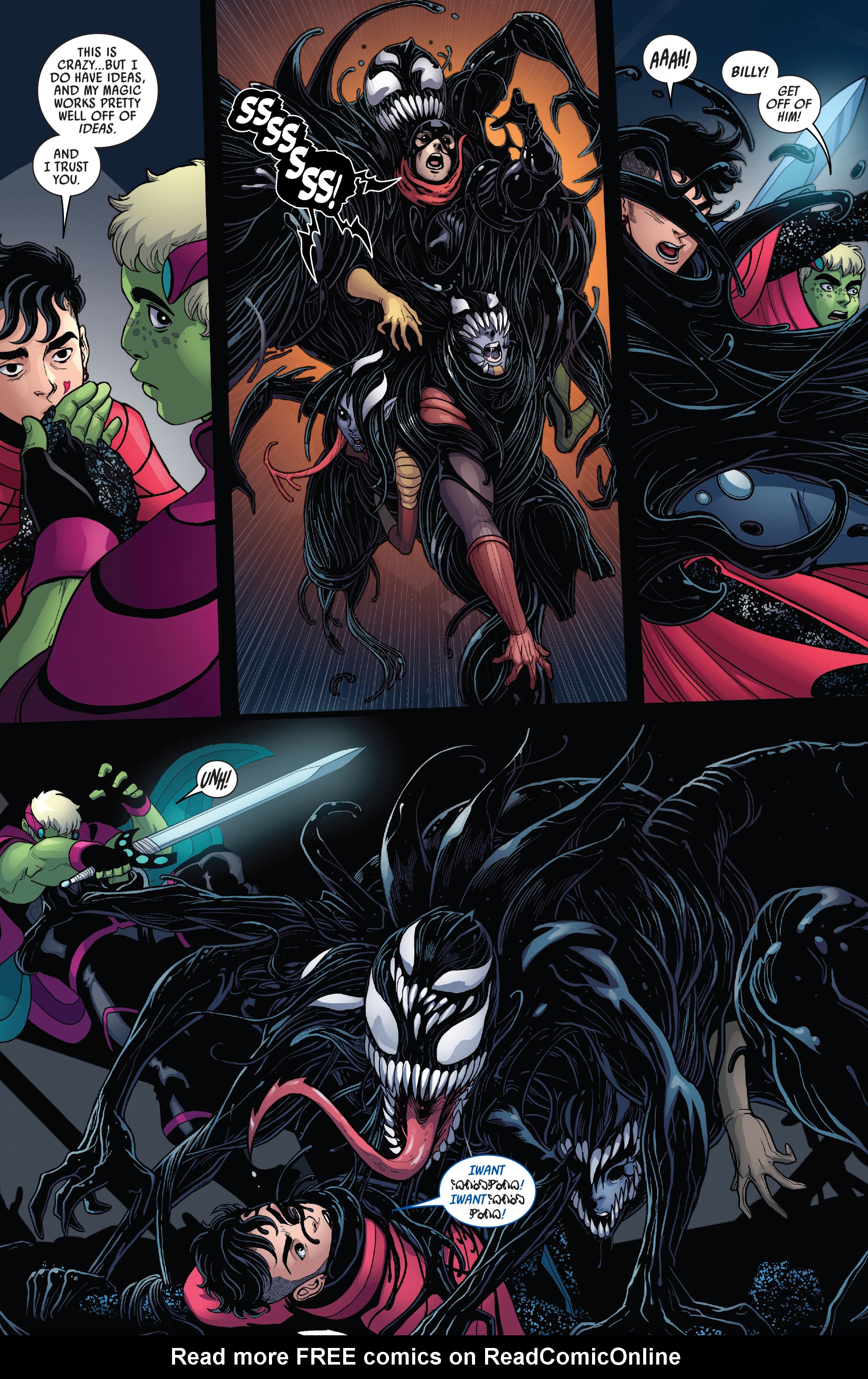 Read online King In Black Omnibus comic -  Issue # TPB (Part 3) - 38