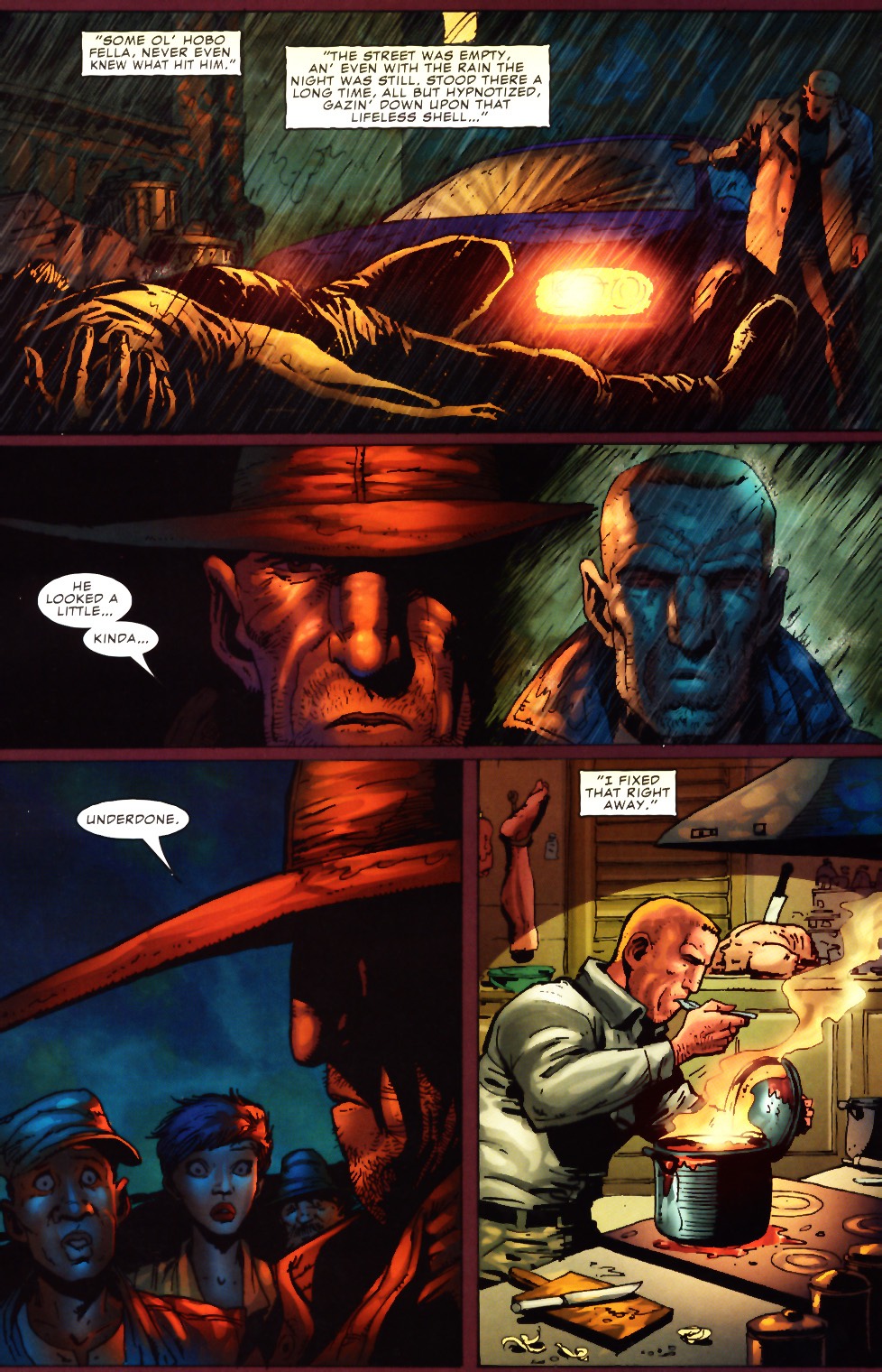 Read online Just A Pilgrim comic -  Issue #3 - 14
