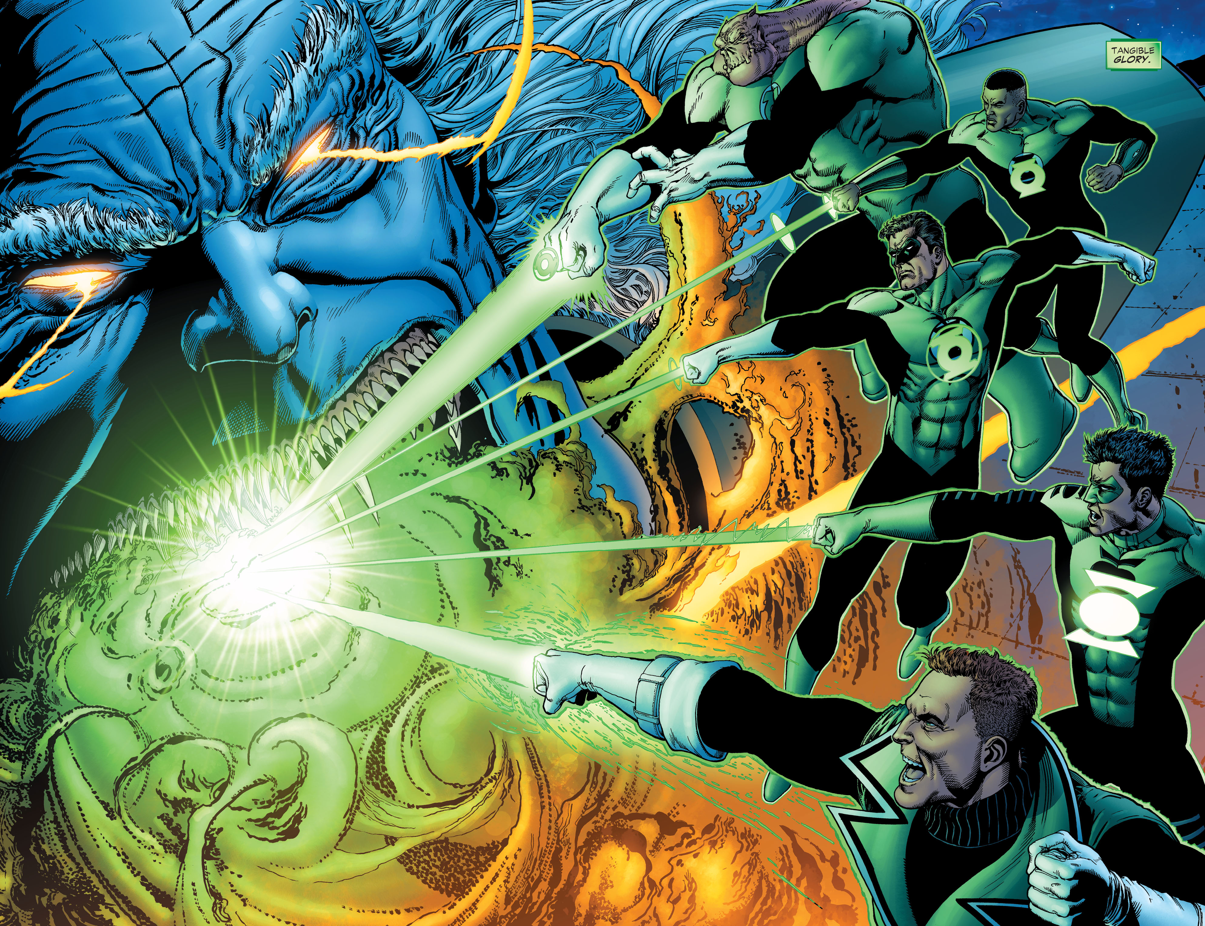 Read online Green Lantern by Geoff Johns comic -  Issue # TPB 1 (Part 2) - 41