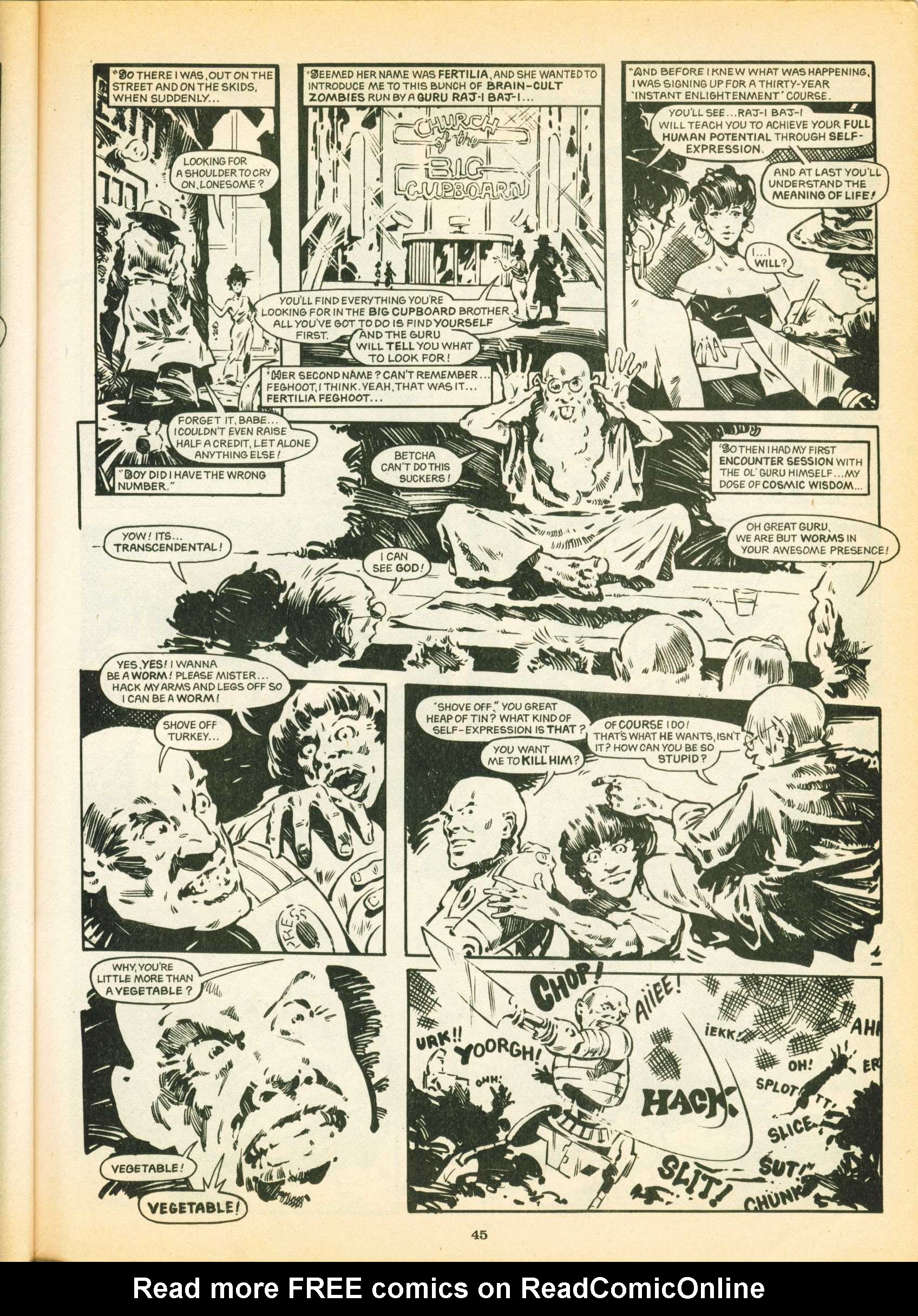 Read online Warrior comic -  Issue #12 - 45