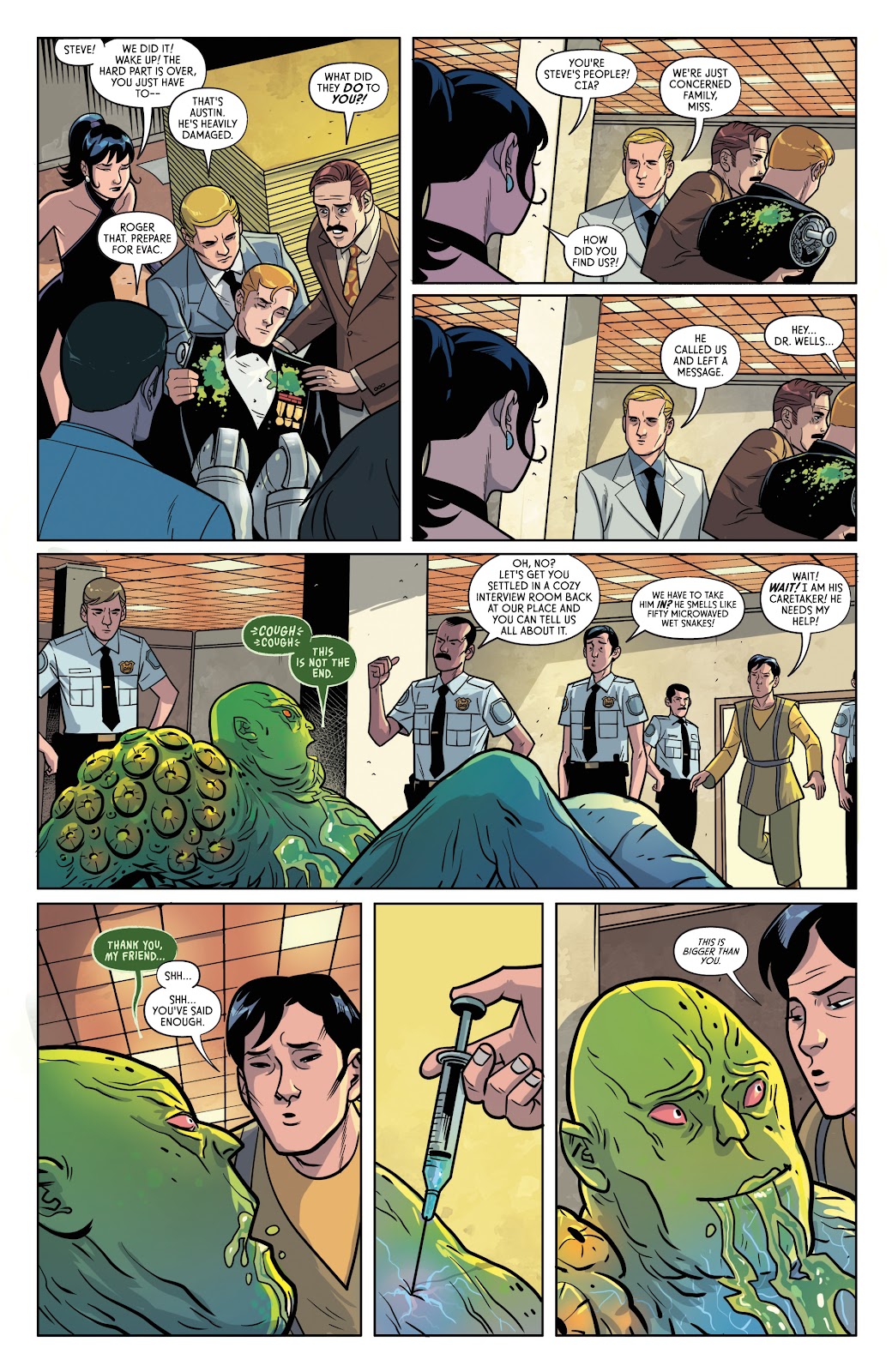 The Six Million Dollar Man issue TPB - Page 111