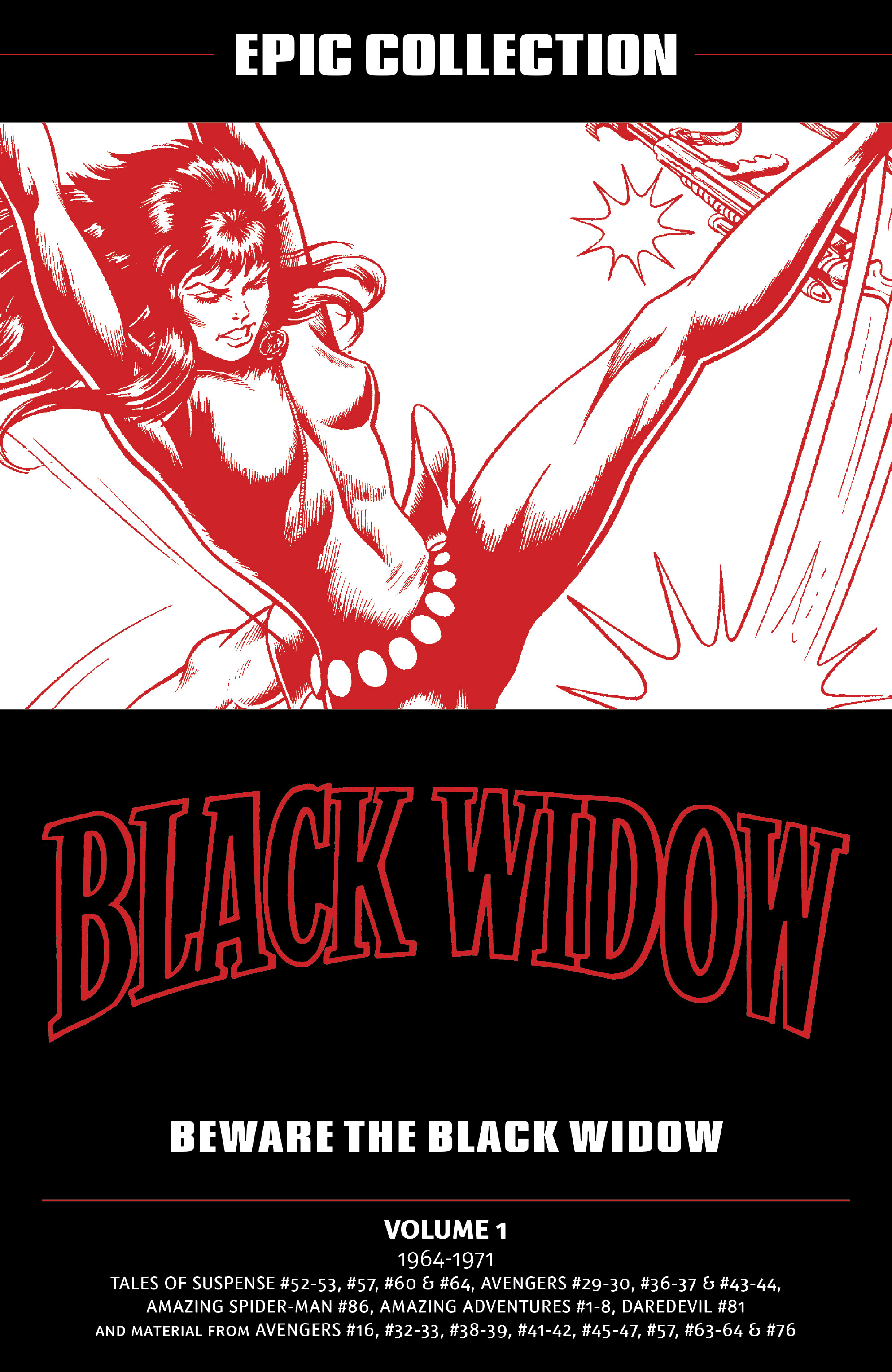 Read online Black Widow Epic Collection comic -  Issue # TPB Beware The Black Widow (Part 1) - 2