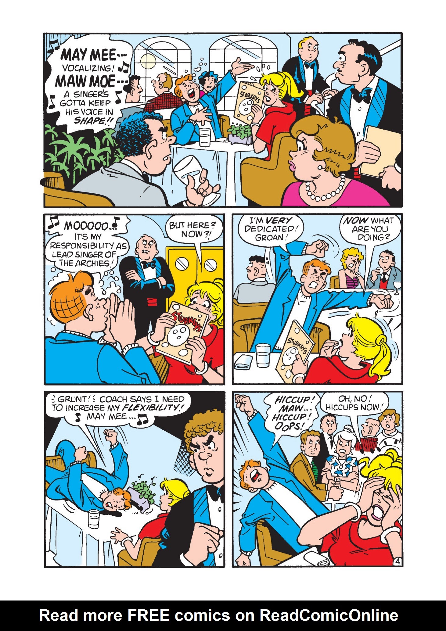 Read online Archie's Double Digest Magazine comic -  Issue #237 - 81