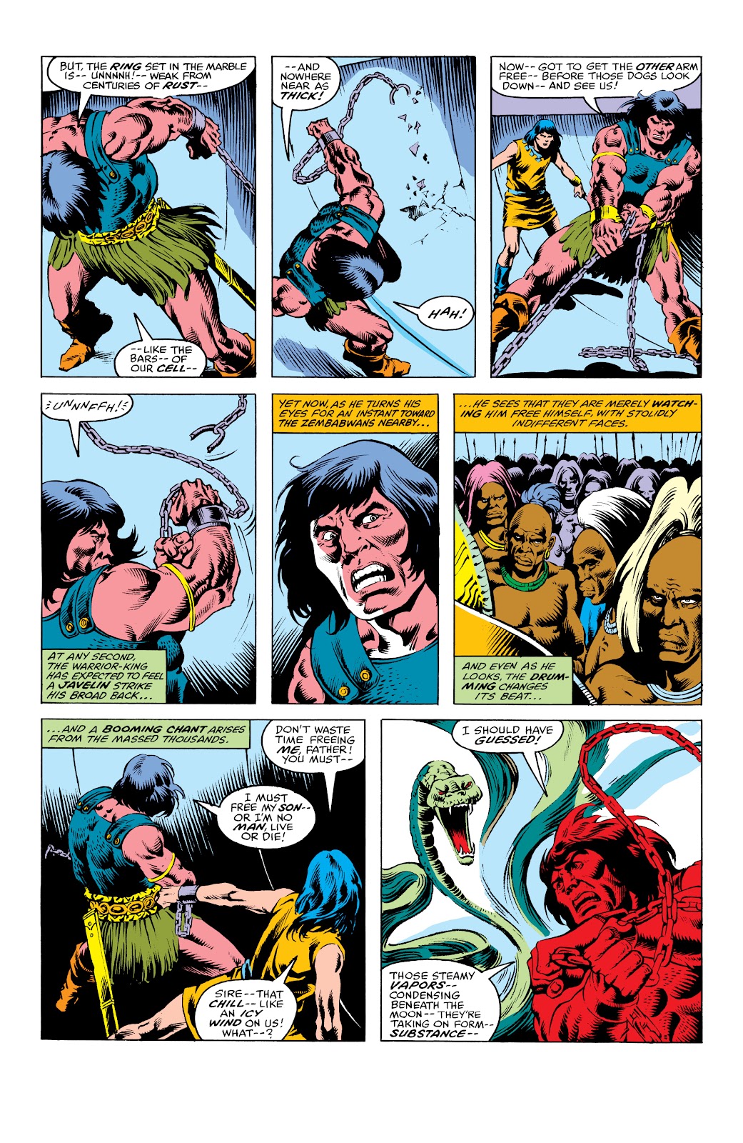 Conan the King: The Original Marvel Years Omnibus issue TPB (Part 2) - Page 14