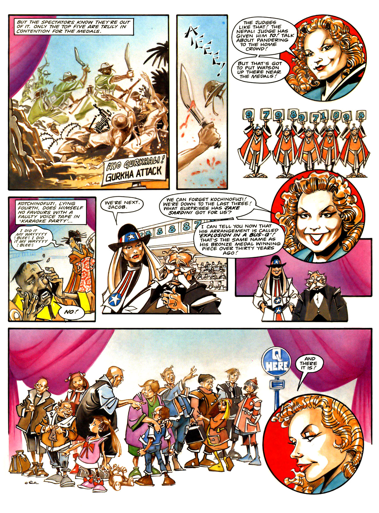 Read online Judge Dredd: The Megazine (vol. 2) comic -  Issue #45 - 38